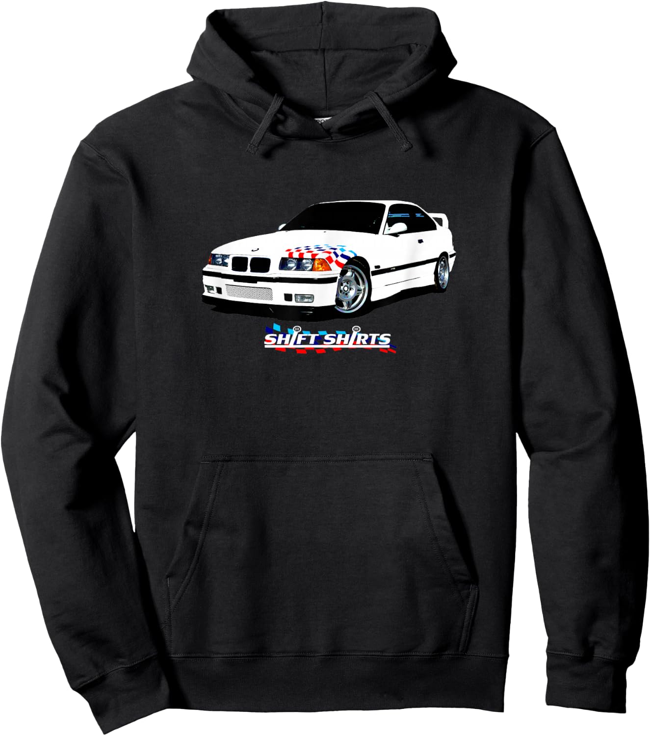 LTW - E36 Lightweight Inspired Hoodie - Hoodie | Black