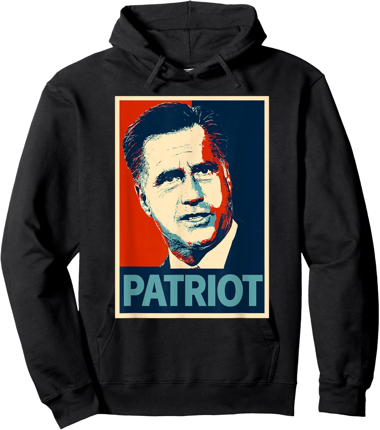 Mitt Romney Hoodie - Hoodie | Black