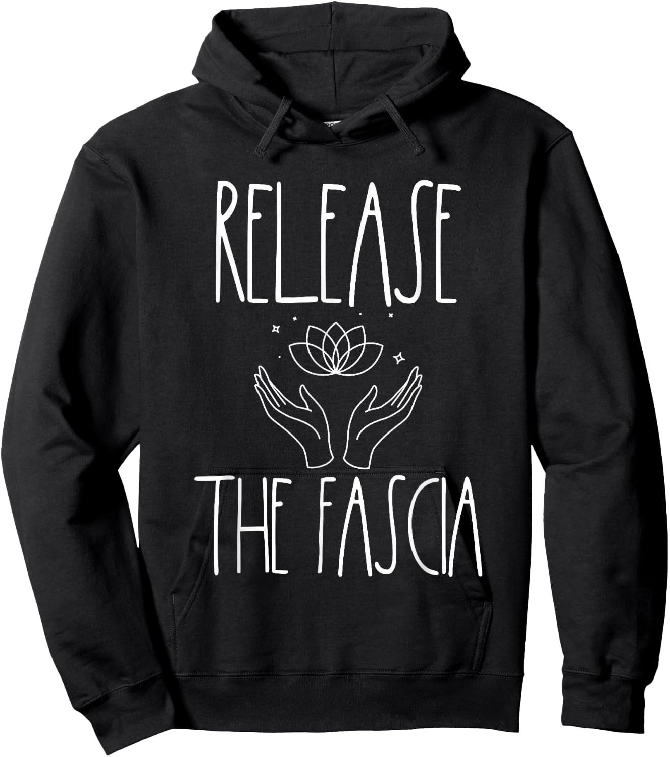 Fascia Massage Therapy Myofascial Release Healer Hoodie - Hoodie | Black