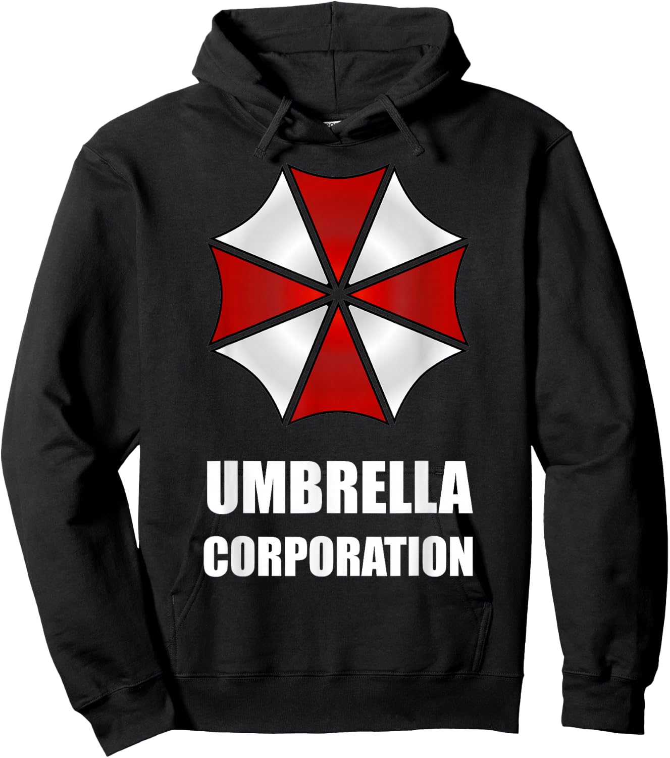 Funny Gamer Umbrella Corporation Evil Zombie Apocalypse Hoodie - Hoodie | Black