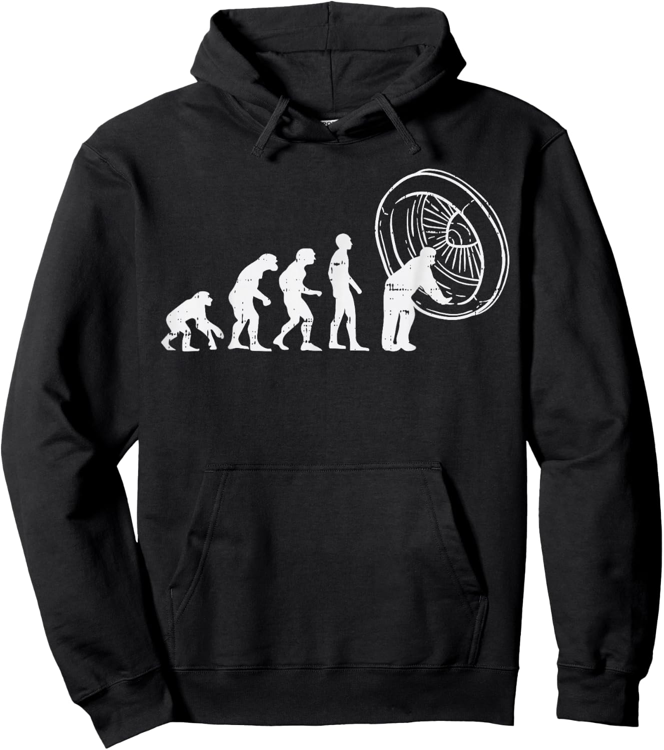 BoredKoalas Aviation Lovers Shirts Pilot Gifts Airplane Maintenance Evolution Funny Aviation Mechanic Gift Hoodie - Hoodie | Black