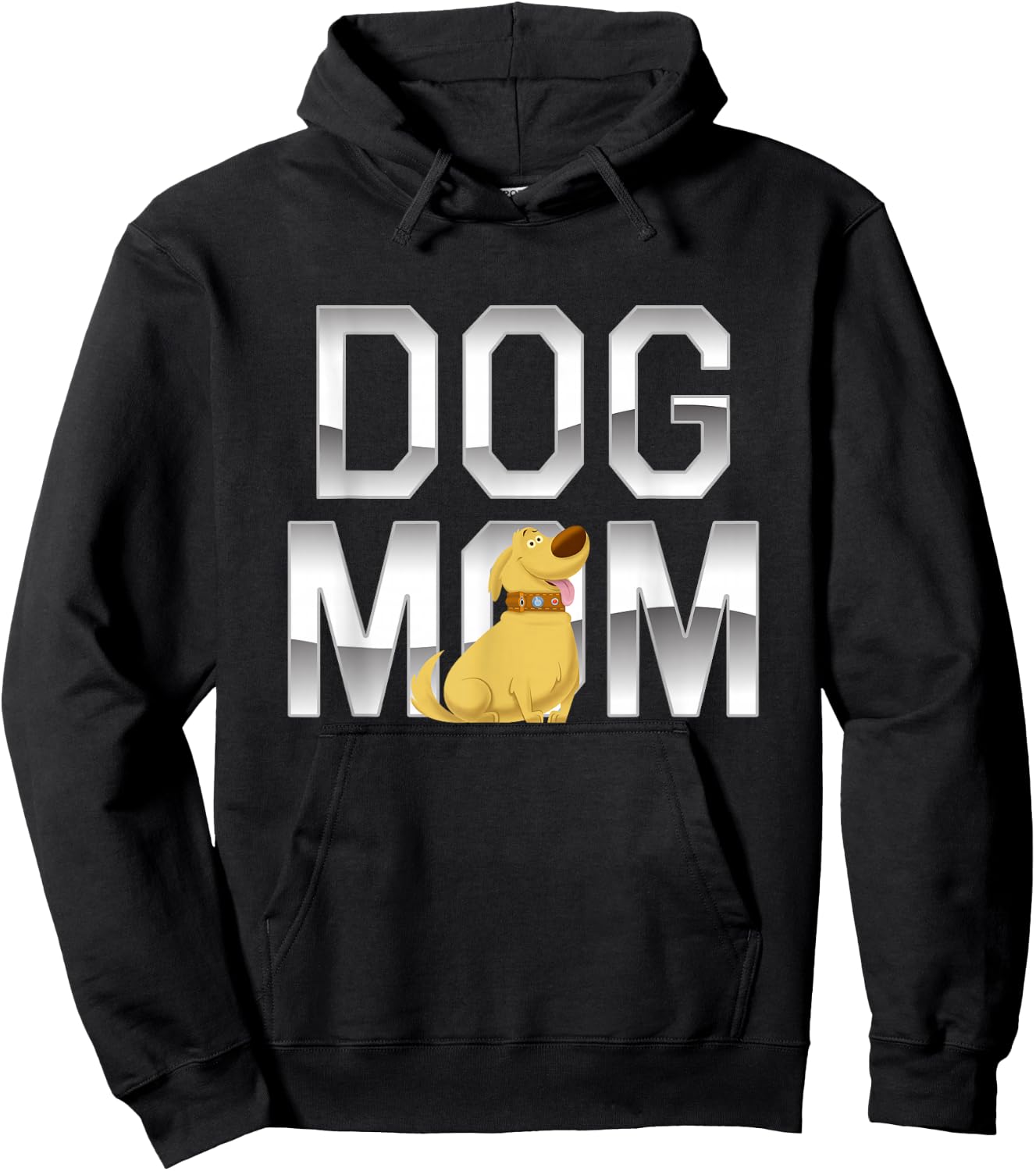 Disney and Pixar's Up Dug Dog Mom Hoodie - Hoodie | Black