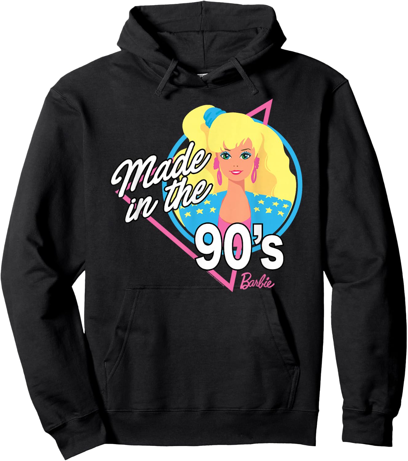 Barbie - 90s Hoodie - Hoodie | Black