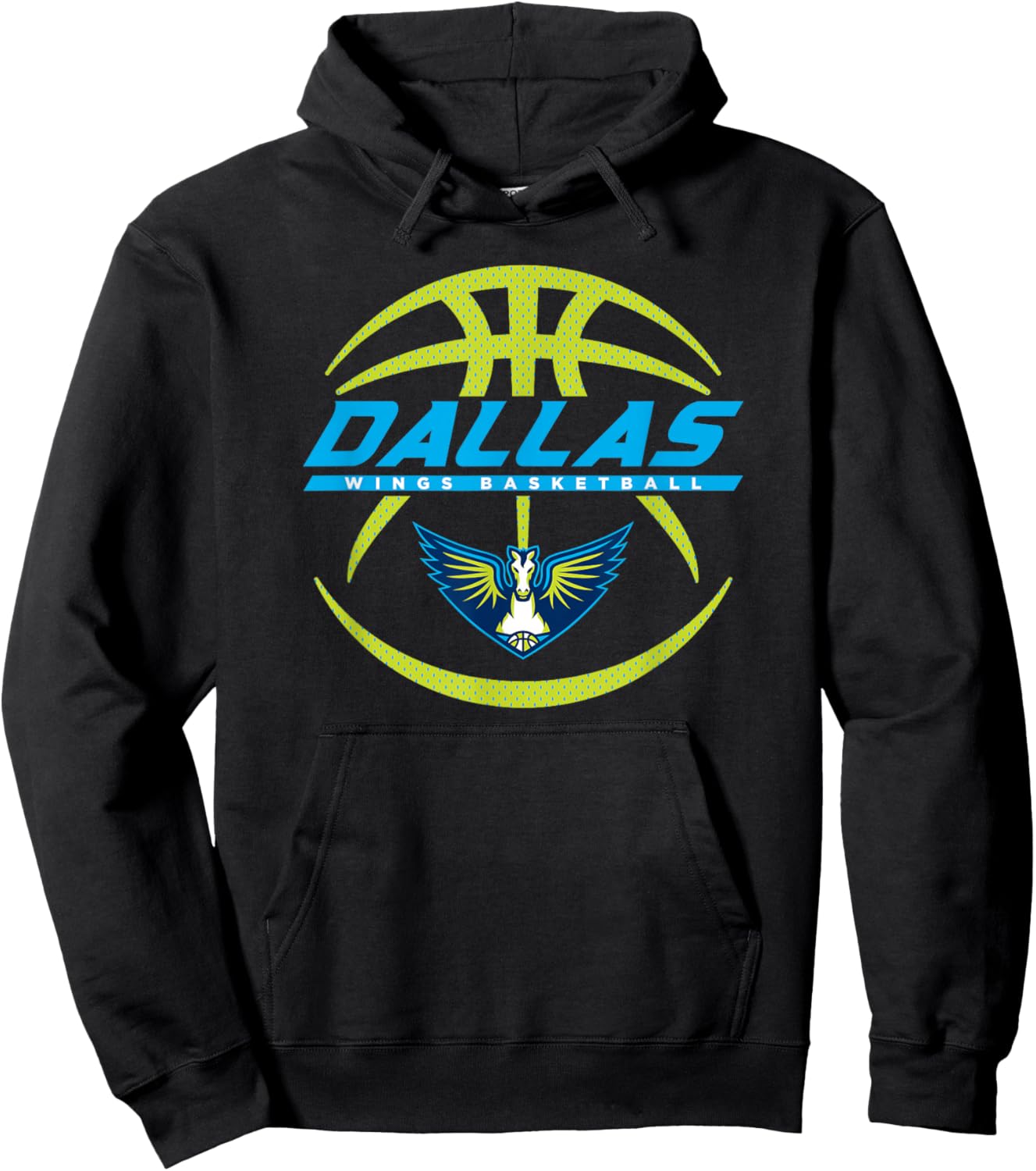 WNBA Dallas Wings The Rock Hoodie - Hoodie | Black