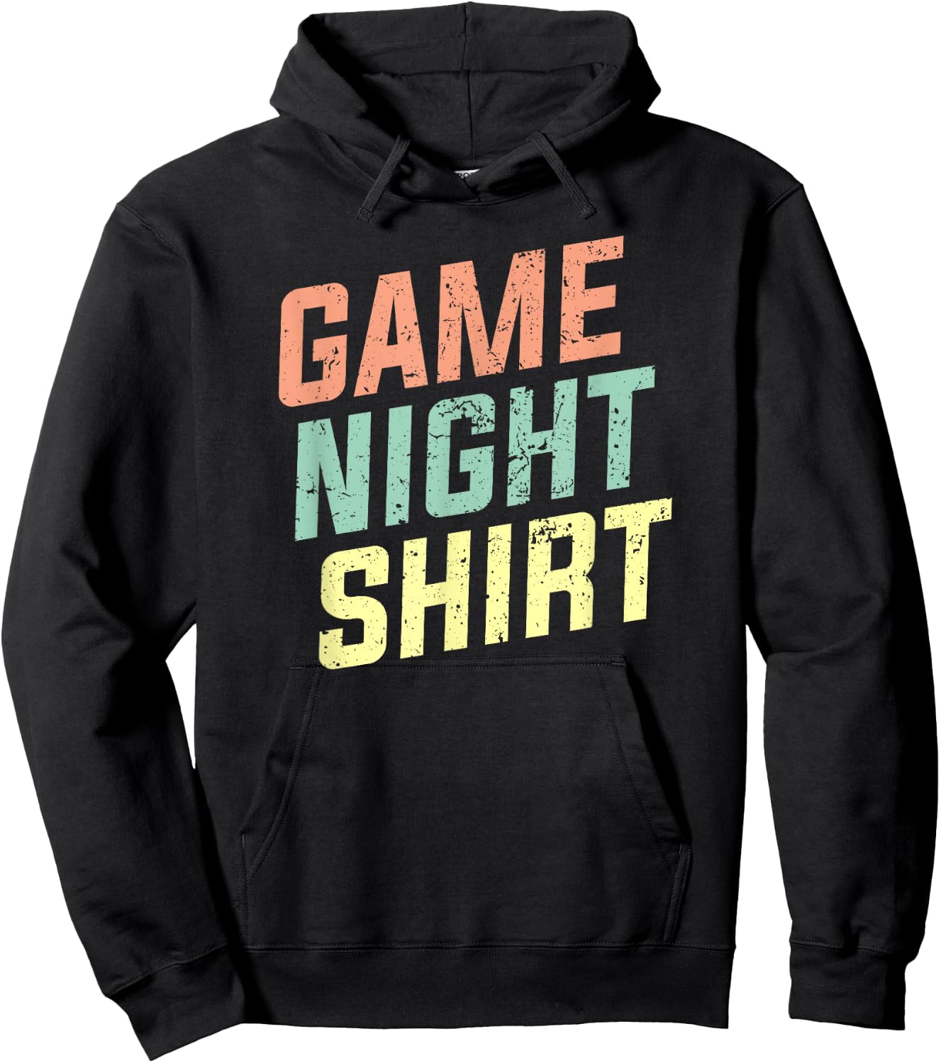 Game Night Shirt Boardgaming | for Boardgamers Hoodie - Hoodie | Black