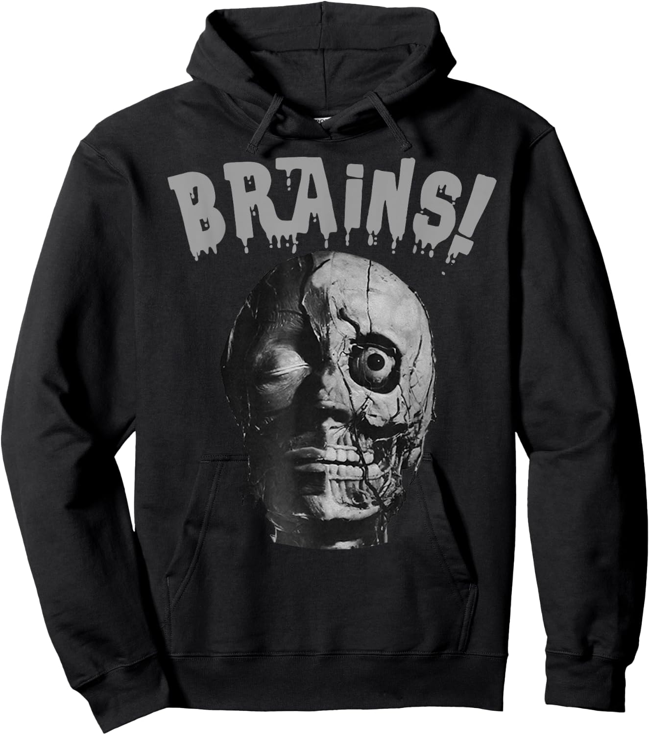 Living Dead Halloween Return Of The Dead Living Zombie Hoodie - Hoodie | Black