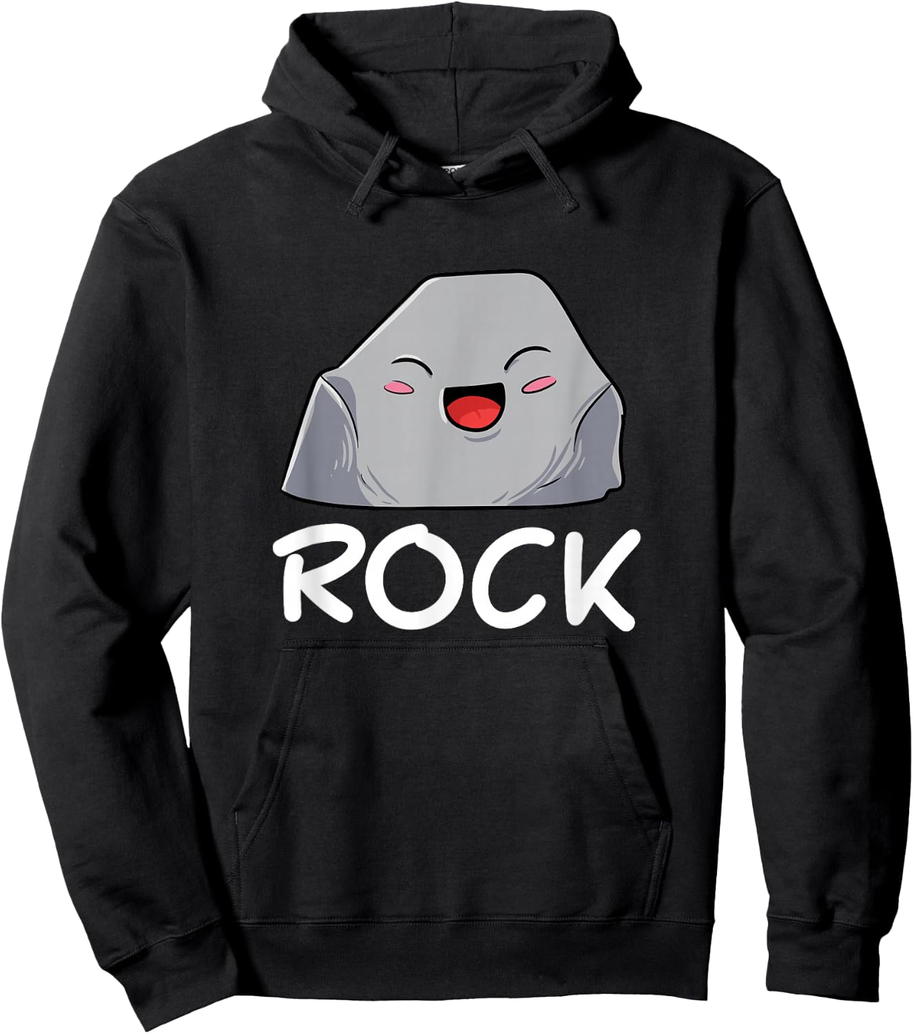 Knuckle Hand design Co. Funny Group Halloween Outfit - Rock Paper Scissors Costume Hoodie - Hoodie | Black