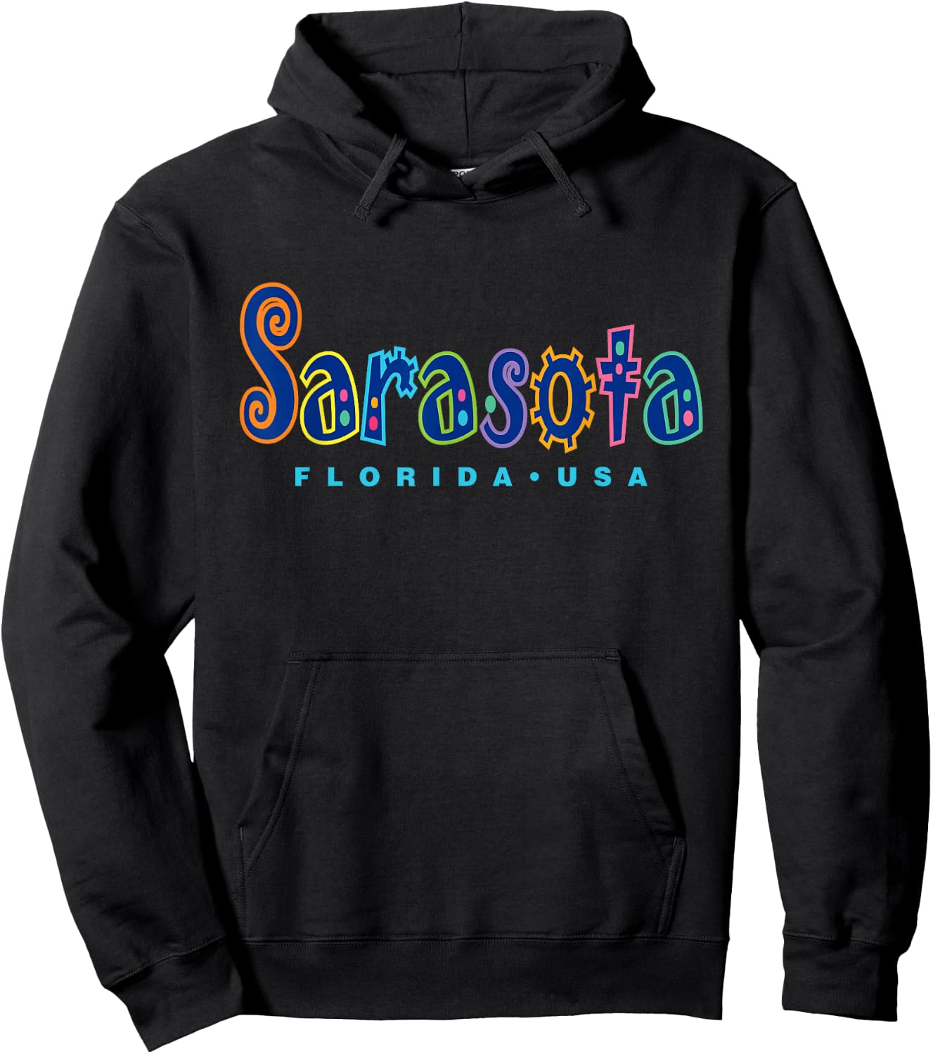 Sarasota Florida souvenir Hoodie - Hoodie | Black