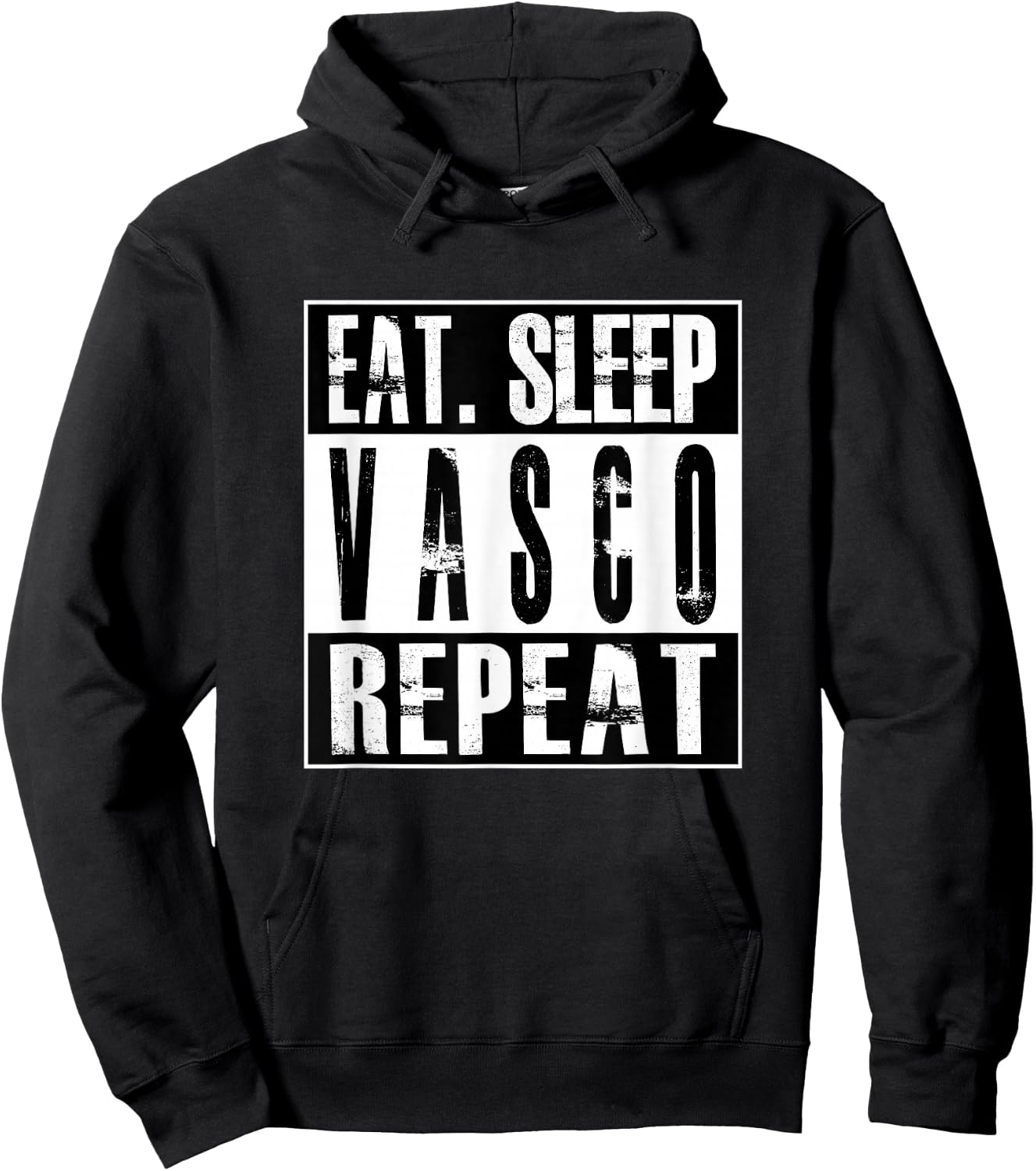 Vasco Soccer - Camisa Vasco - Camiseta Vasco Hoodie - Hoodie | Black