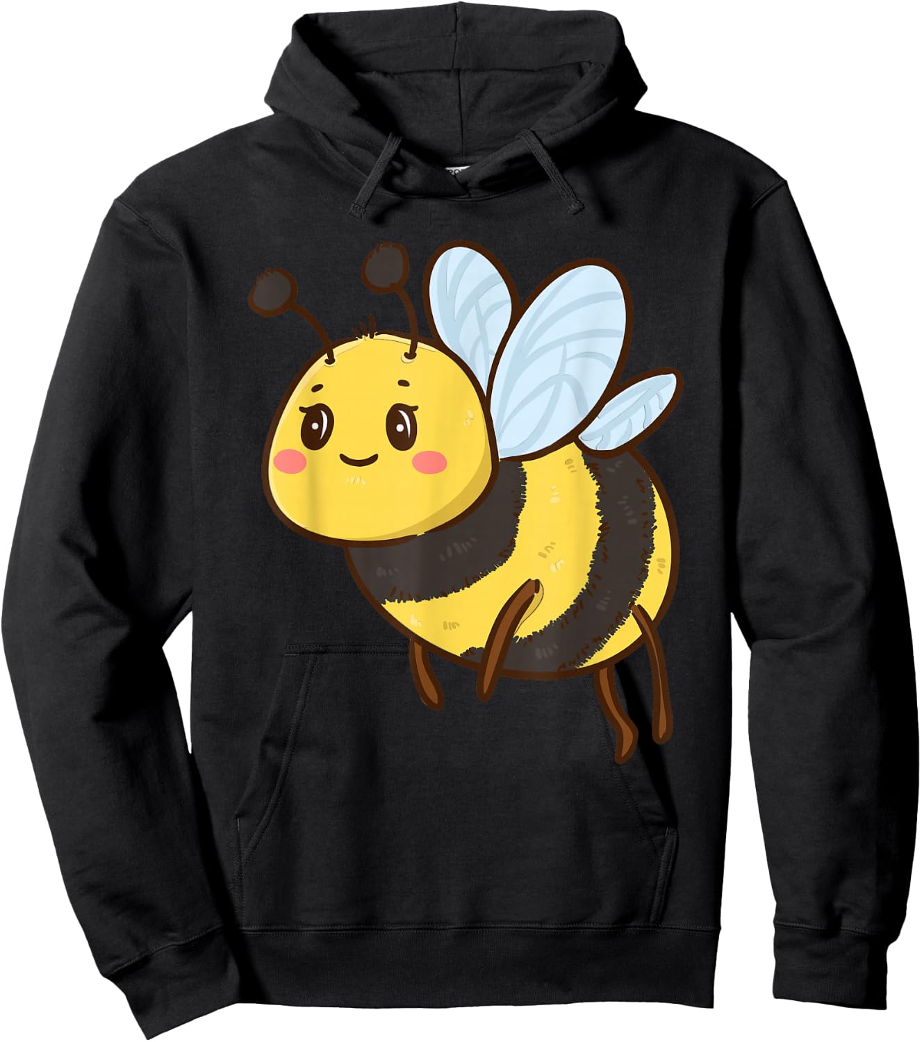 Wild Bees Honeypot Child Bumble Bee Beekeeper Honey Bee Hoodie - Hoodie | Black