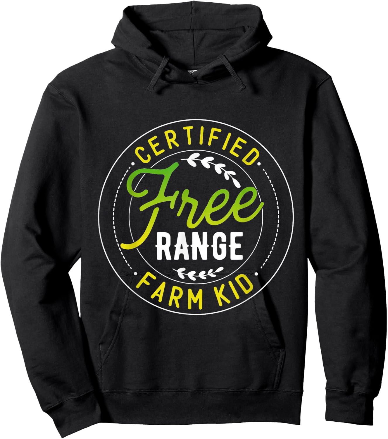 Free Farm Kids Life On The Farm Kids Boys Toddler Boy Girls Hoodie - Hoodie | Black