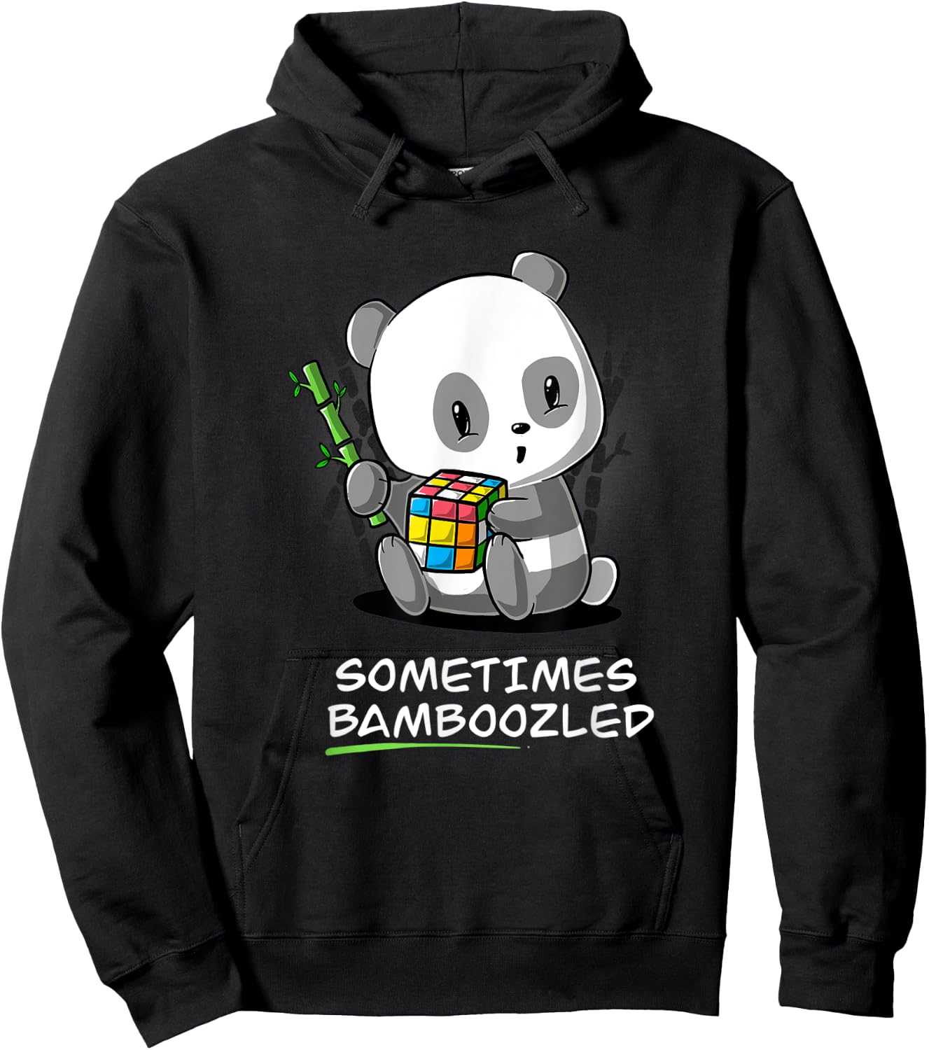 Bamboozled Speed Cuber Hoodie - Hoodie | Black