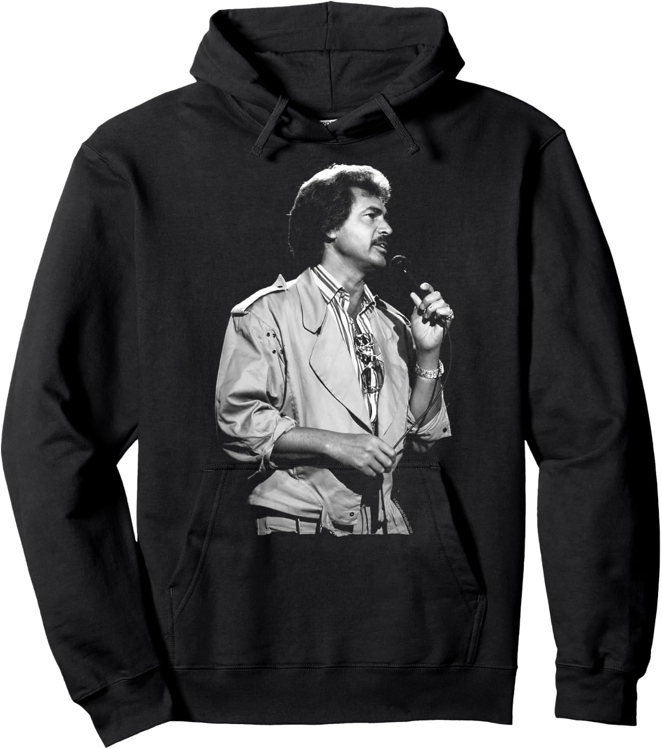 TV Times Englebert Humperdinck 1985 Hoodie - Hoodie | Black