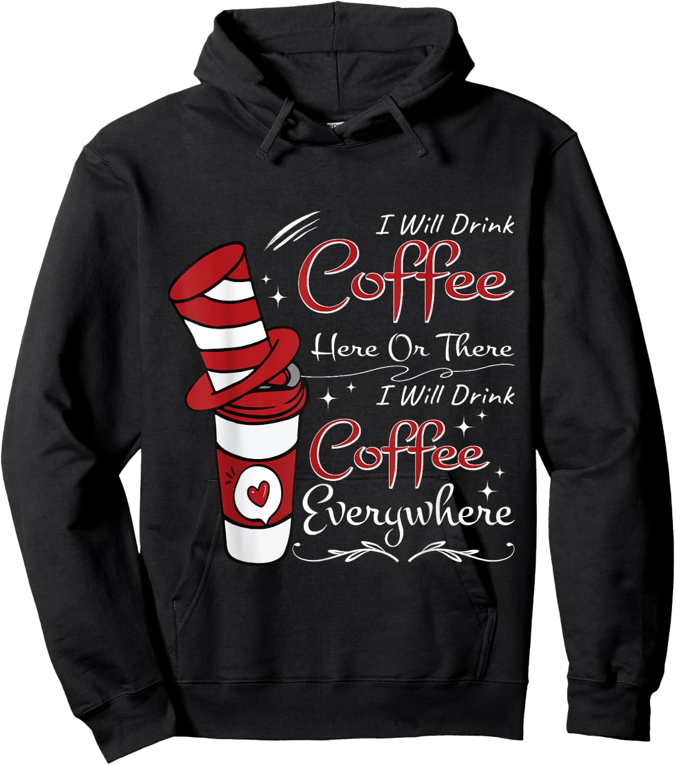 Coffee Lover Educator - Humor & funny teacher teaching Men Women Kids Hoodie - Hoodie | Black