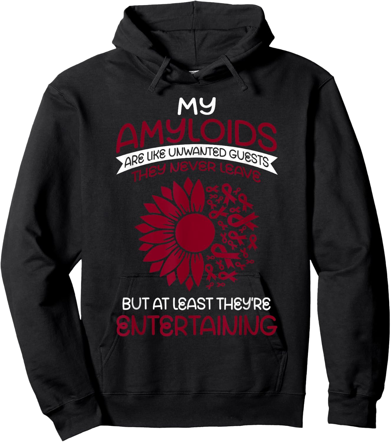 Amyloidosis Hoodie - Hoodie | Black