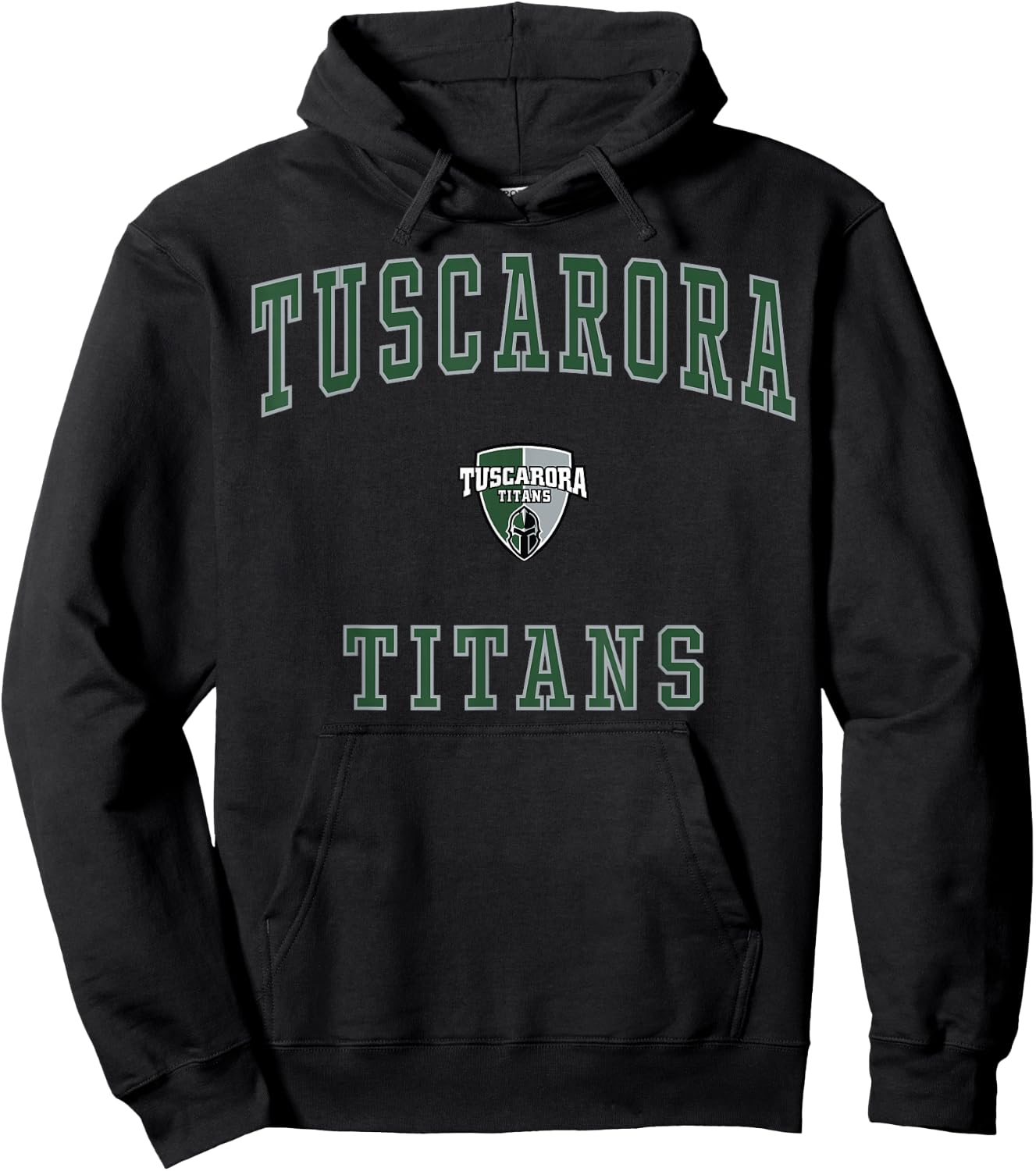 Tuscarora High School Titans Hoodie - Hoodie | Black