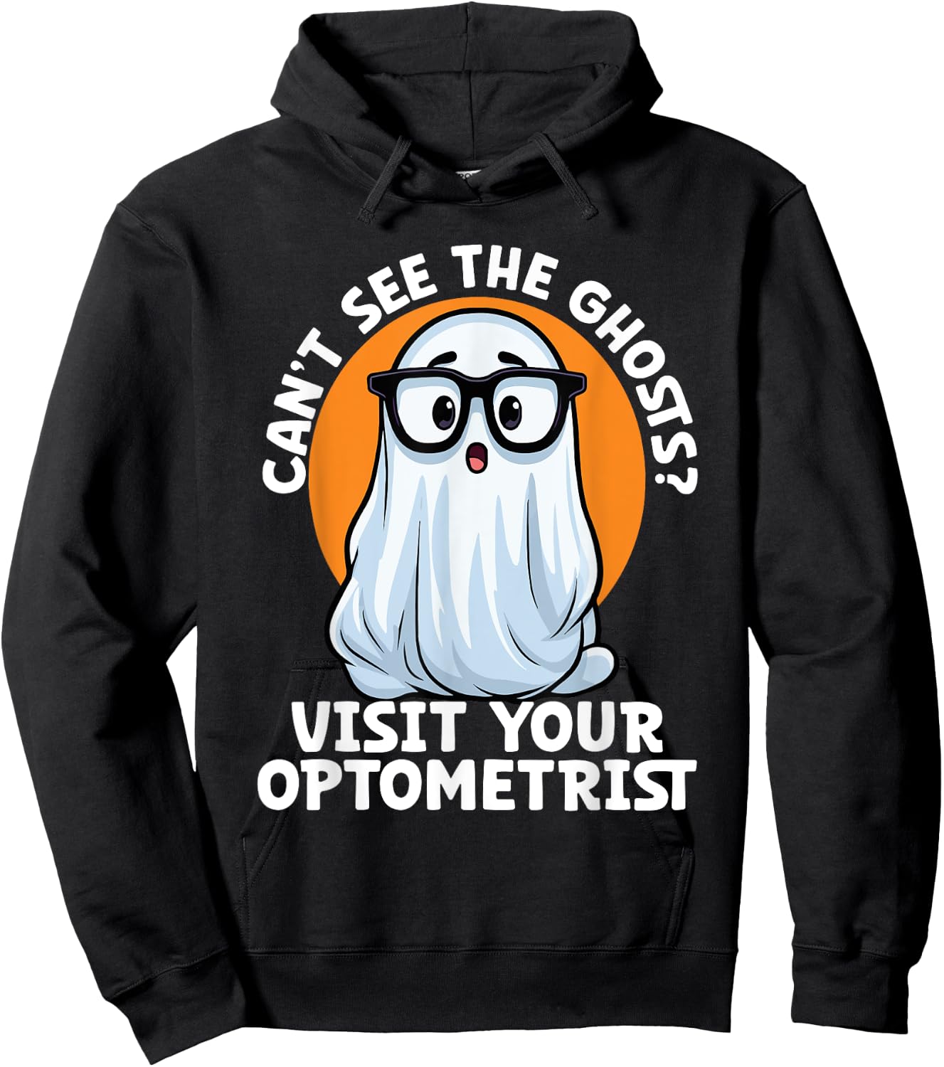 Optometry Halloween Optometrist Eye Doctor Trick Or Treat Hoodie - Hoodie | Black