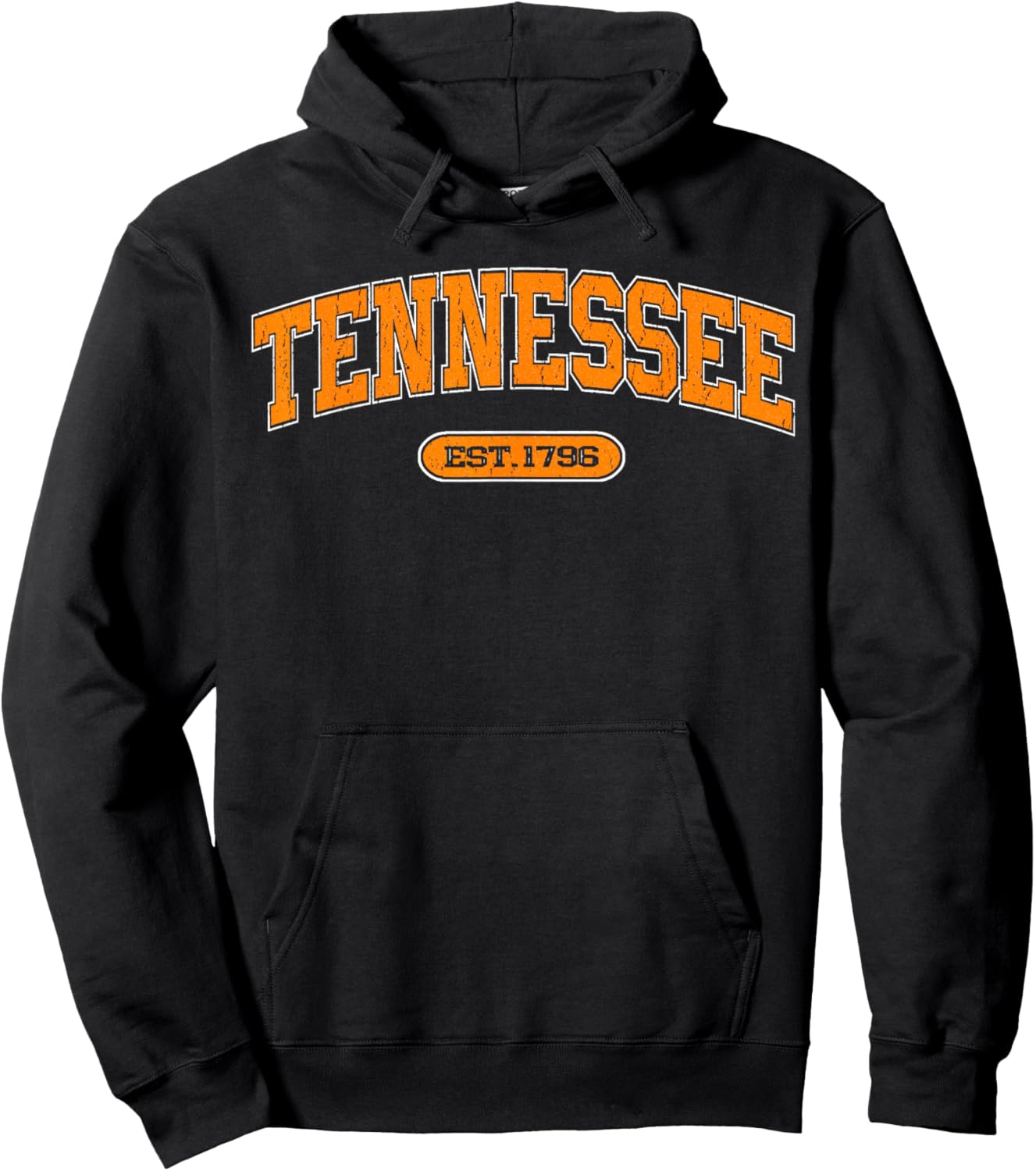 Tennessee Shirts. TN Women Girls Kids Toddler Sister Hoodie - Hoodie | Black