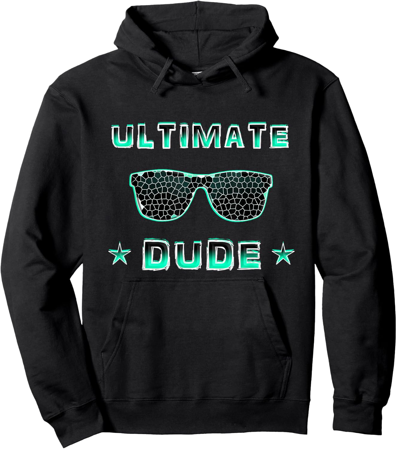 Perfect Dude Shirt for Boys & Men Perfect Dude Ultimate Dude Hoodie - Hoodie | Black