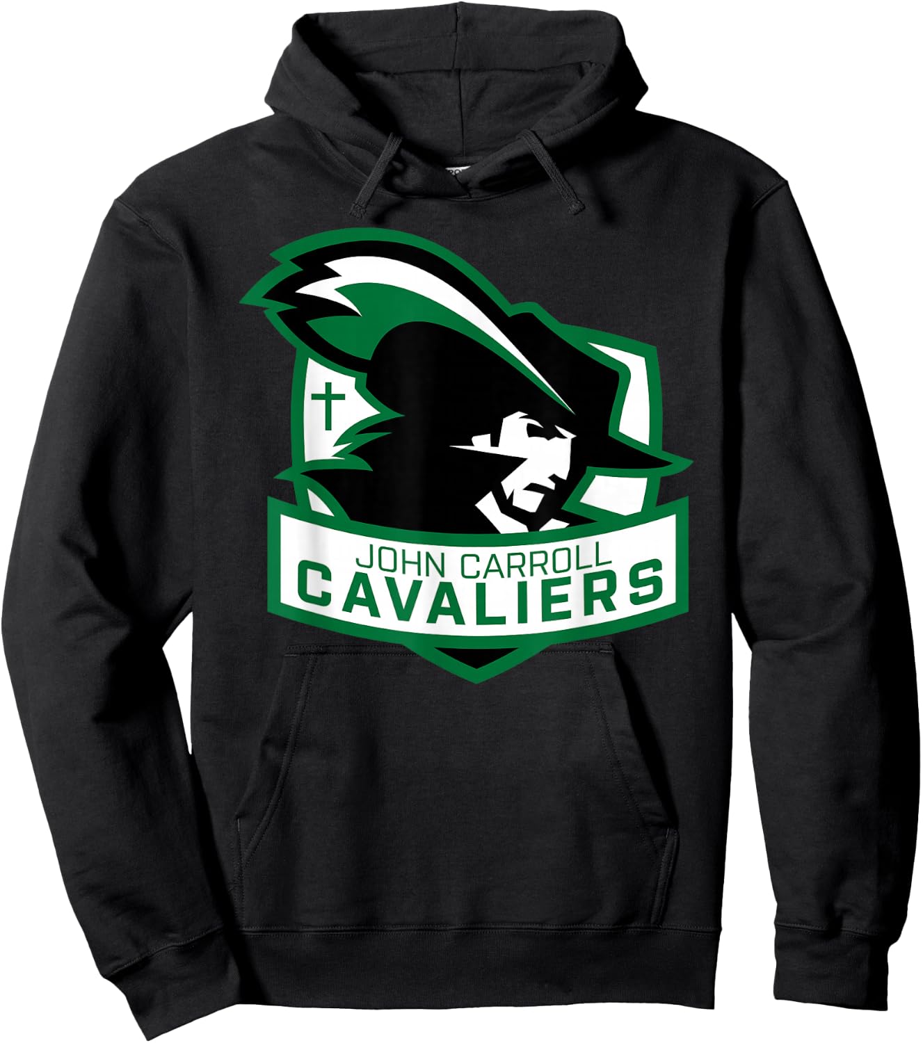 John Carroll Catholic High School Cavaliers Hoodie - Hoodie | Black
