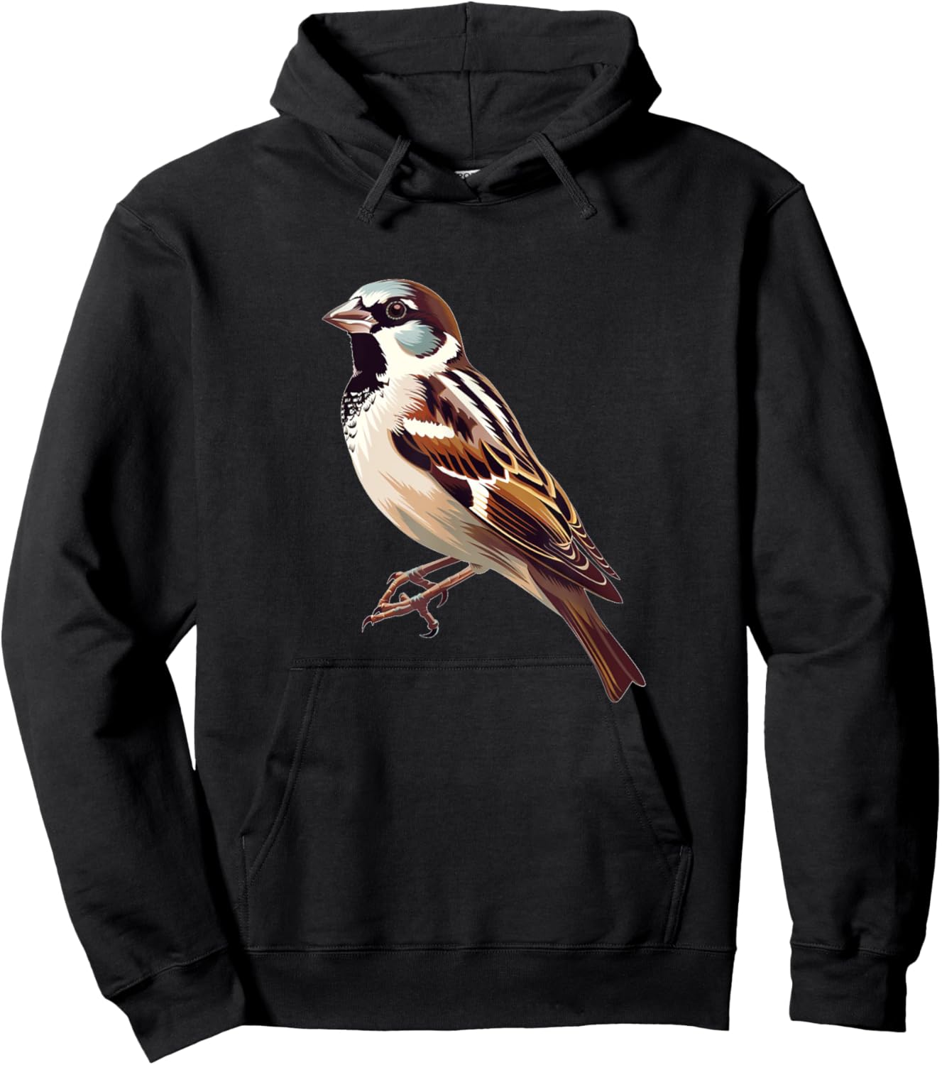 Awesome Sparrow Bird Costume for Man and Woman Hoodie - Hoodie | Black