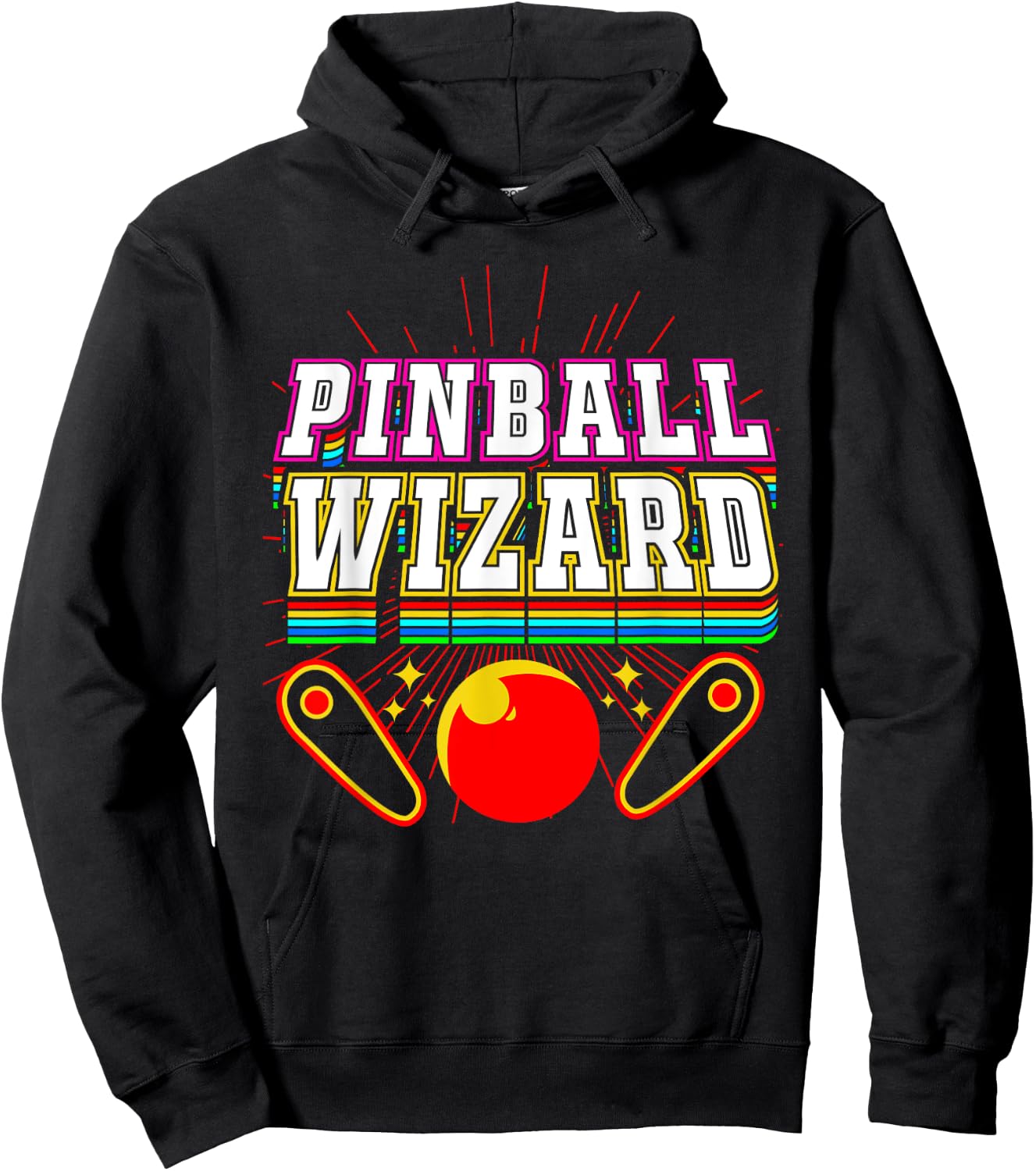 Pinball Wizard Hoodie - Hoodie | Black