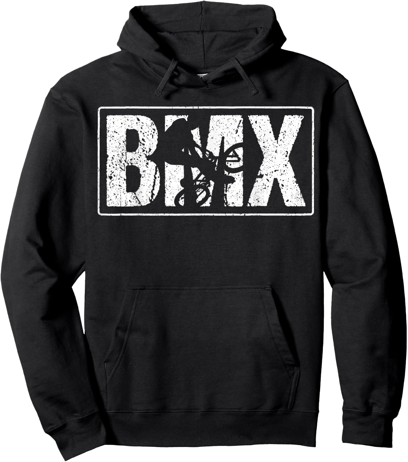 BMX Vintage Bike Fans Gift Boys Bike BMX Hoodie - Hoodie | Black