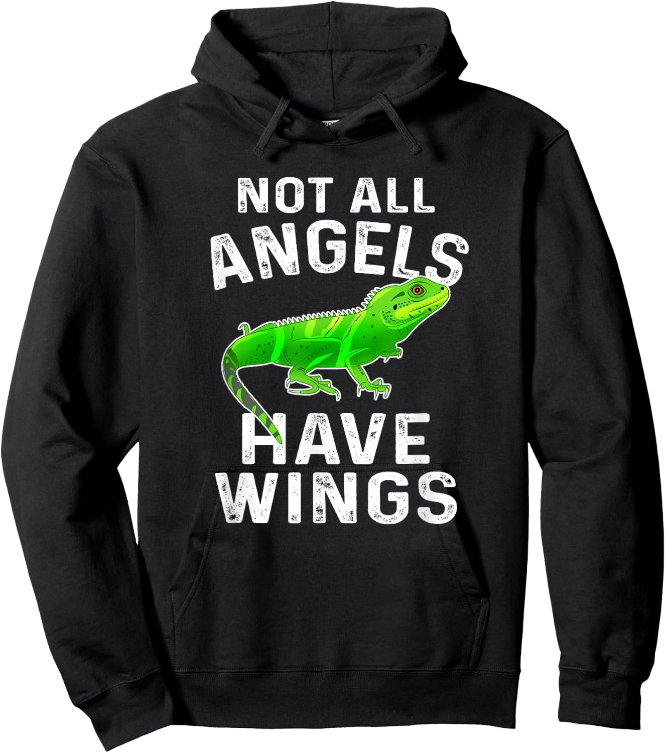 Cute Pet Chinese Water Dragon Lizard Lover Reptile Gift Hoodie - Hoodie | Black