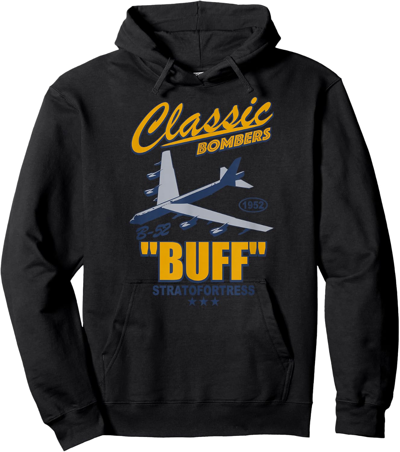 B-52 Buff Hoodie - Hoodie | Black