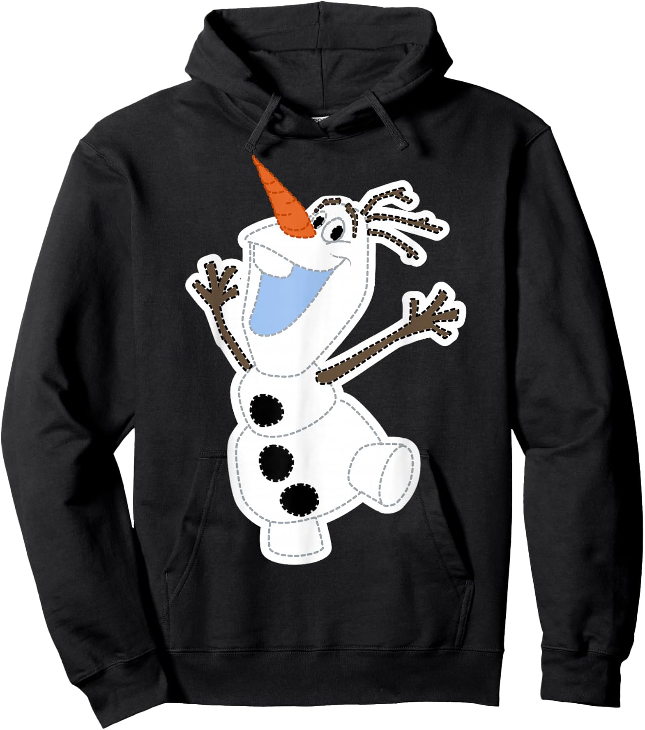 Disney Frozen Olaf Dancing Portrait Hoodie - Hoodie | Black