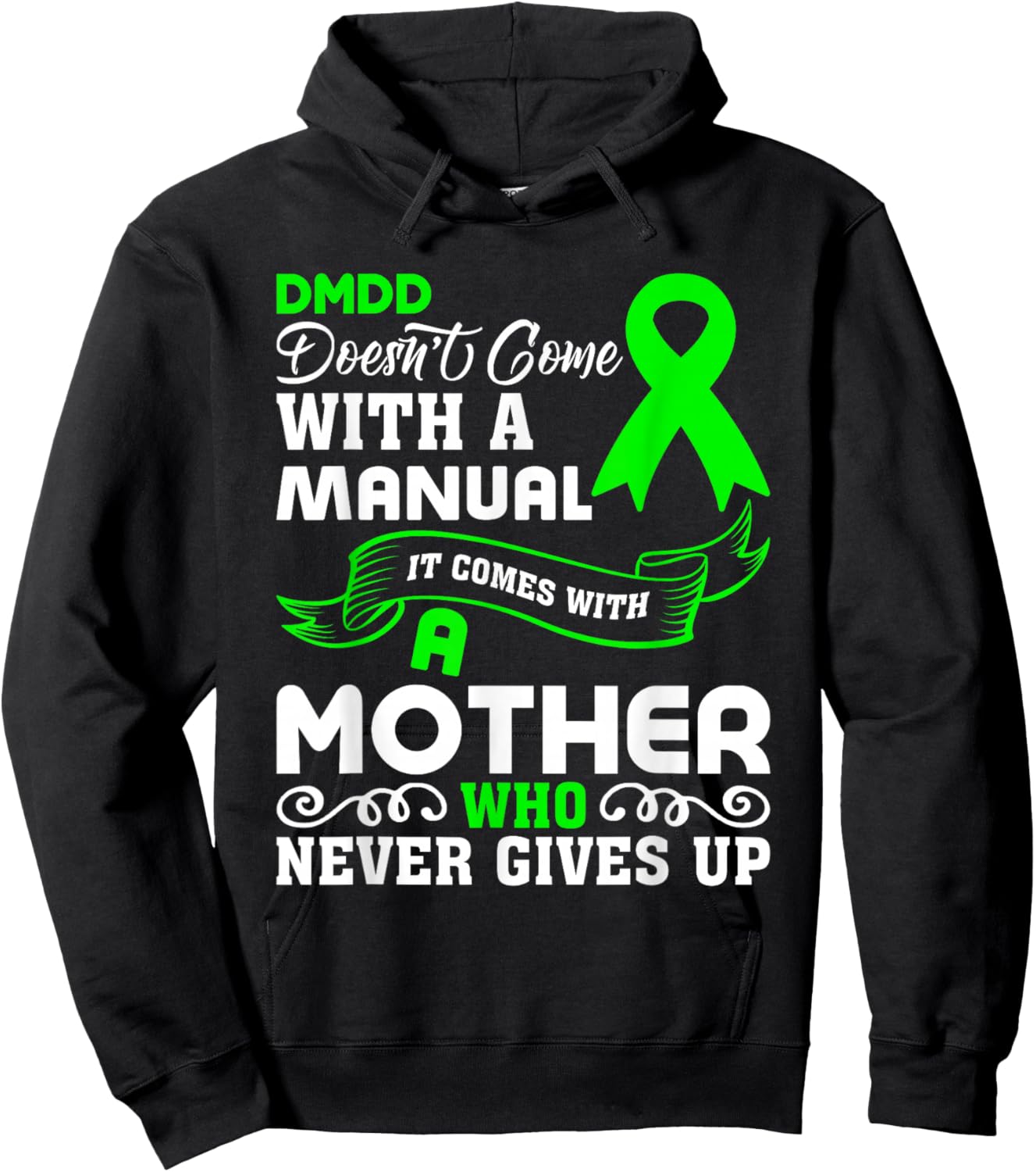 DMDD Awareness DMDD Mother Hoodie - Hoodie | Black