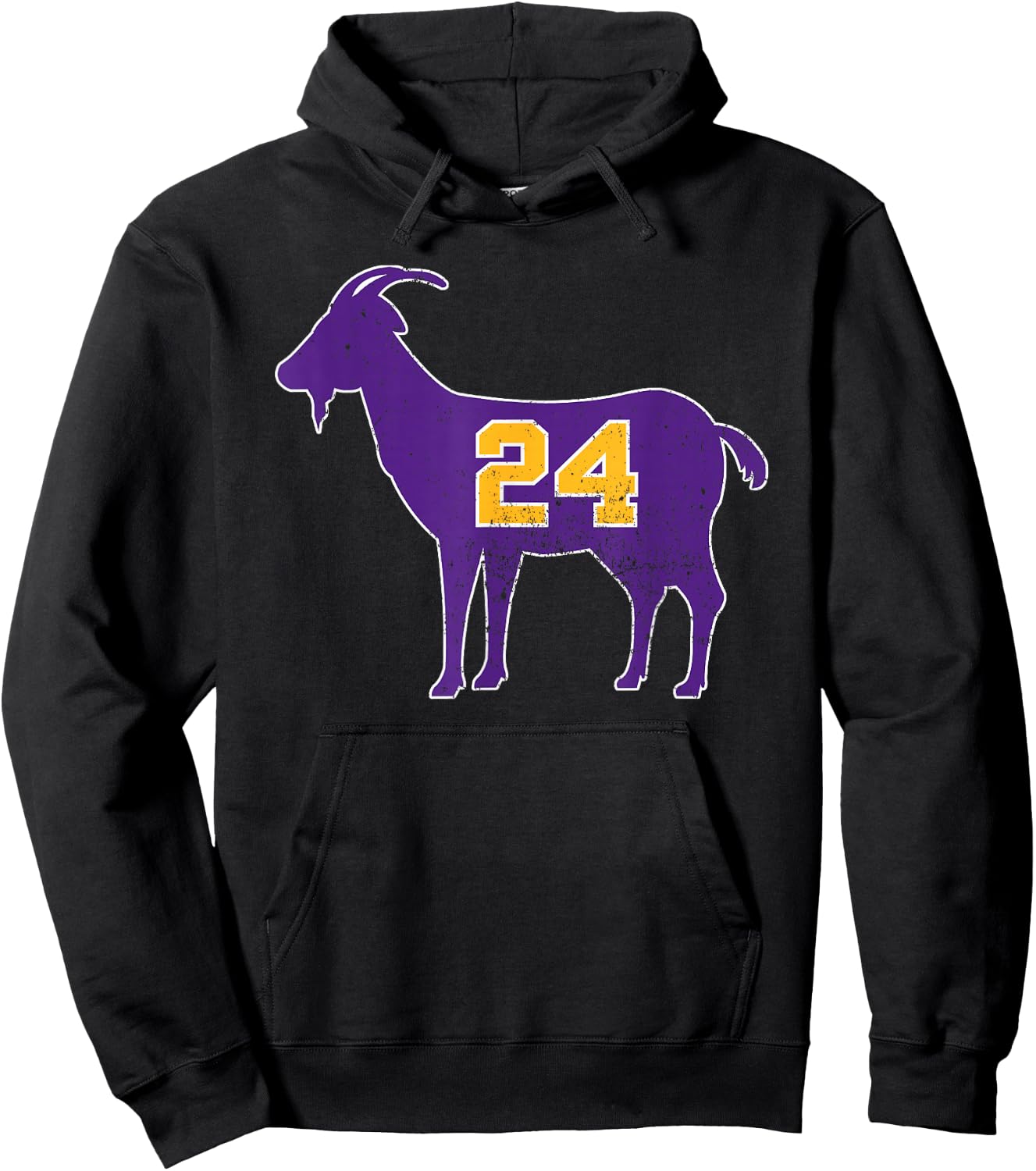 Goat 24 Hoodie - Hoodie | Black