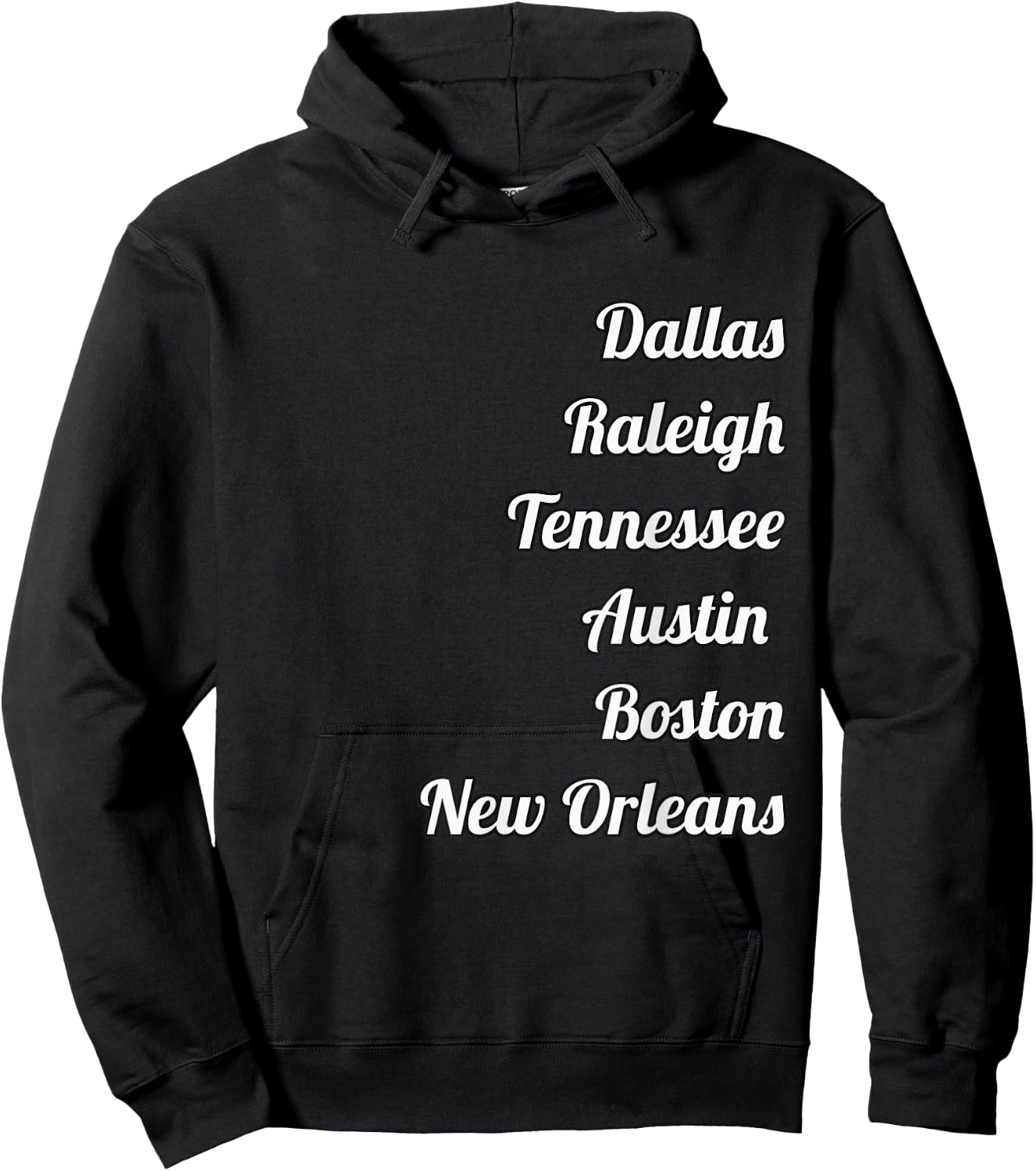 D-cked Down in Dallas Hoodie - Hoodie | Black