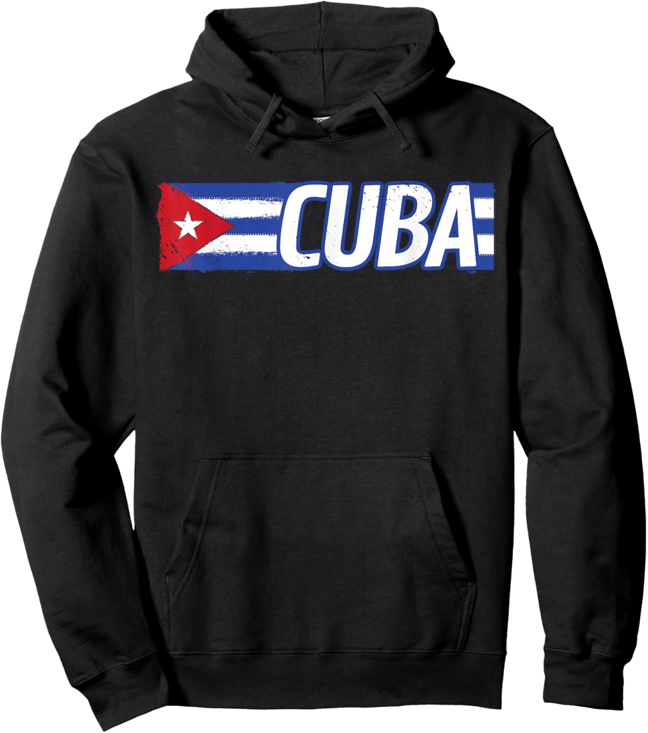 Cuban Flag Shirt Cuban Heritage Month Patriotic Hoodie - Hoodie | Black