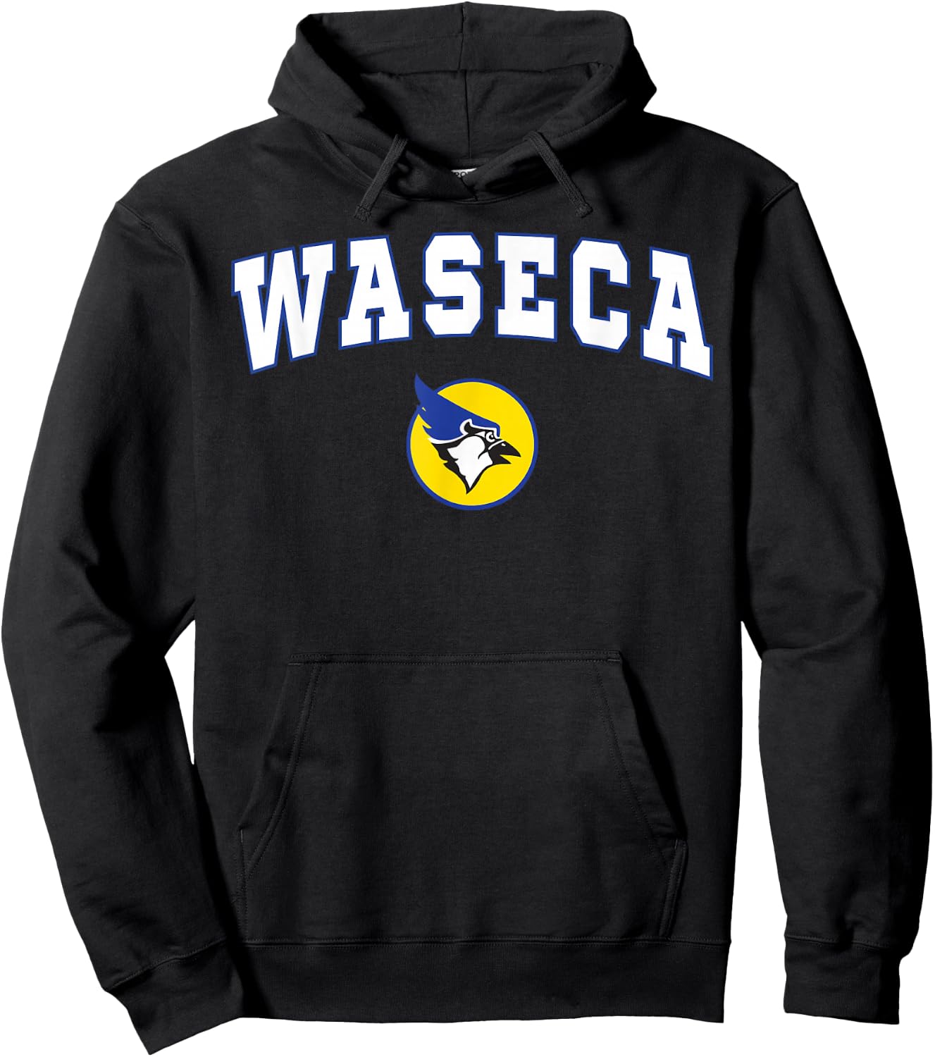 Waseca High School Bluejays Hoodie - Hoodie | Black