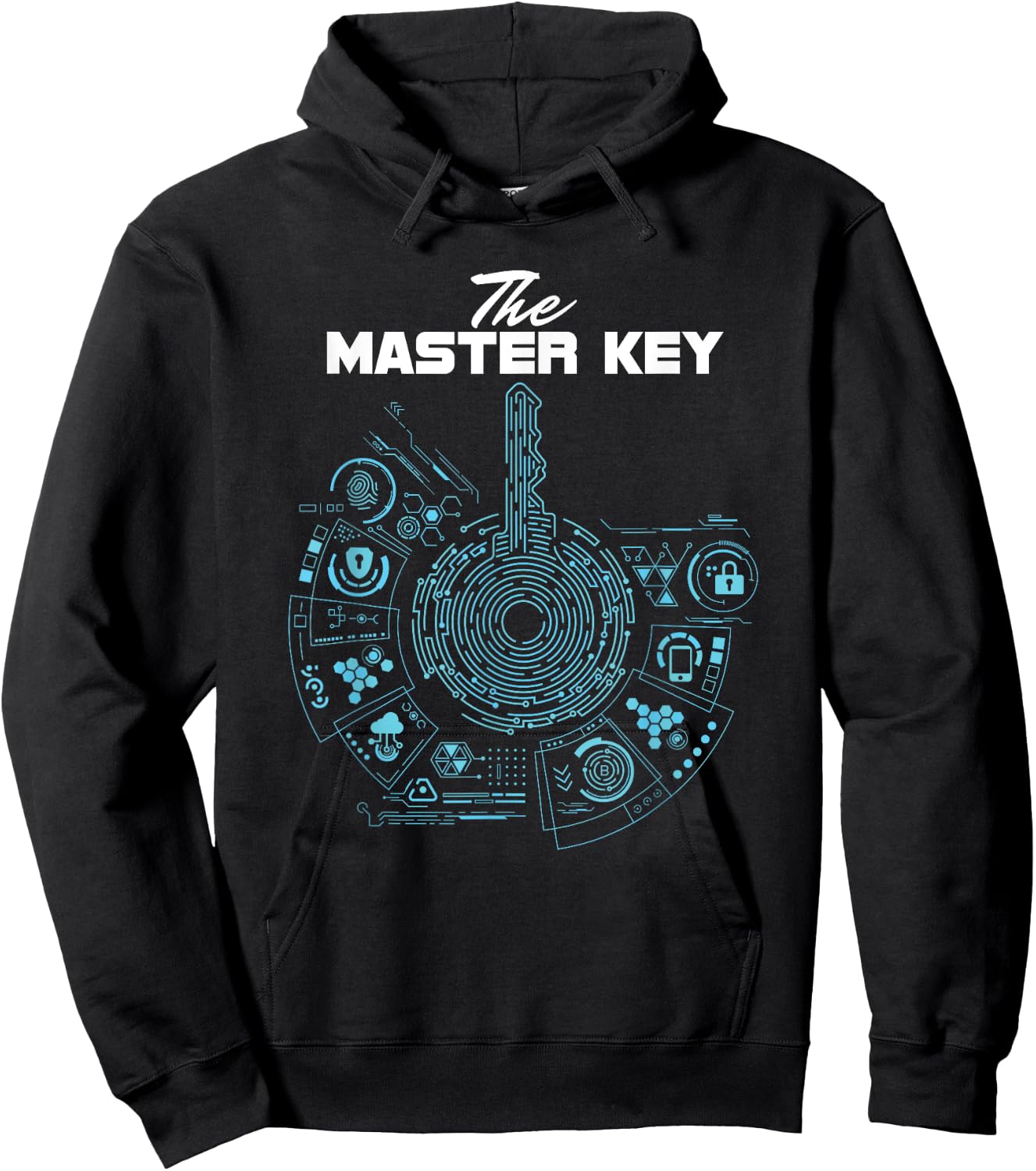 Lockpick Lock Picking The Master Key Hoodie - Hoodie | Black