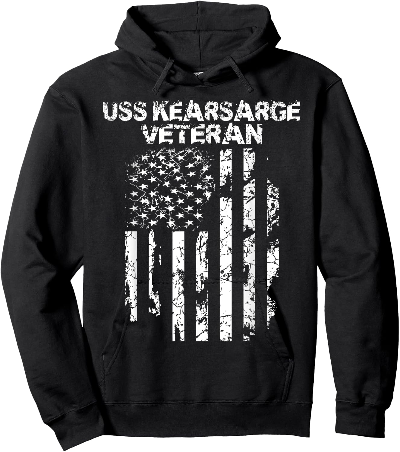 USS Kearsarge Hoodie - Hoodie | Black