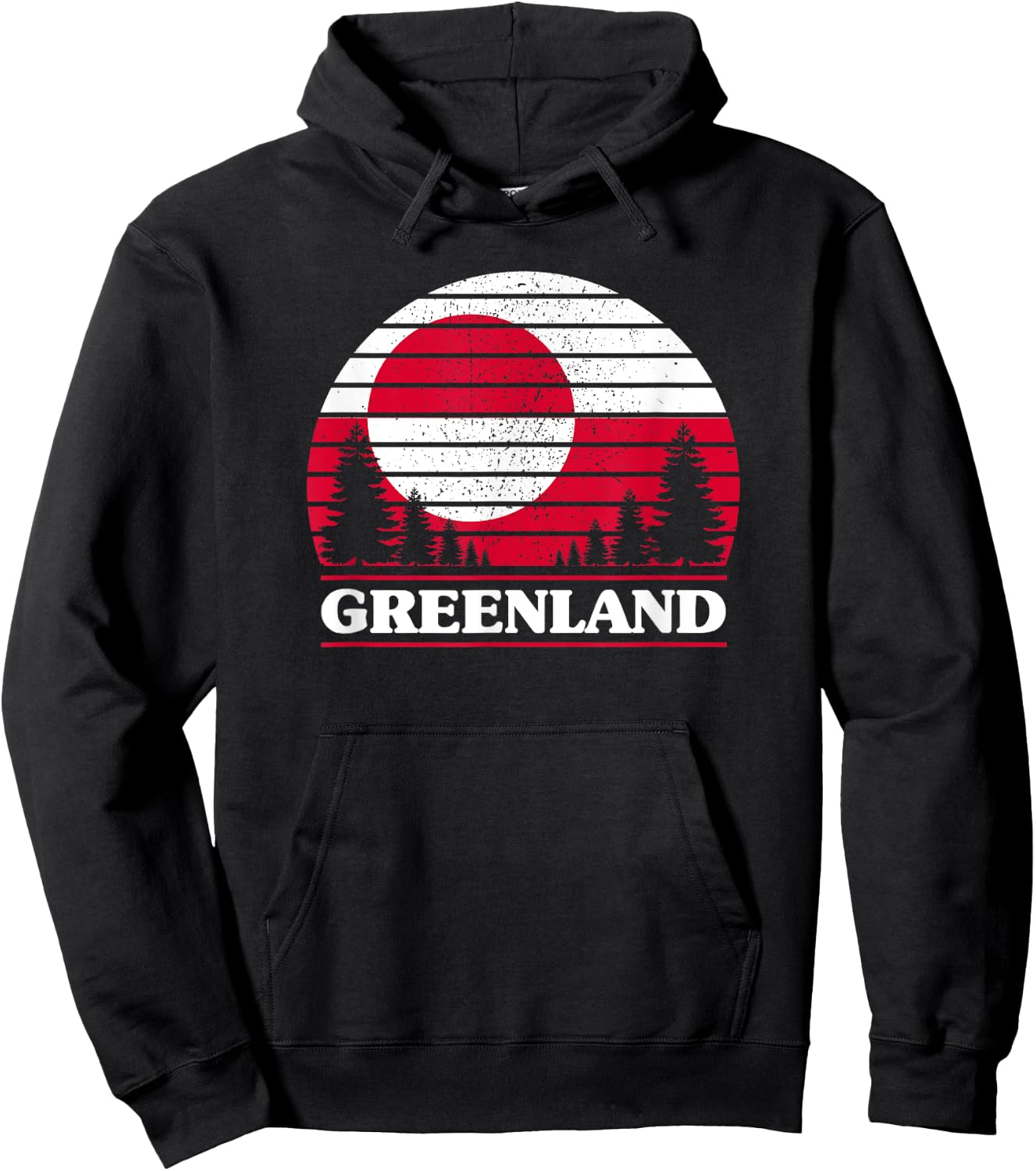Greenland Hoodie - Hoodie | Black