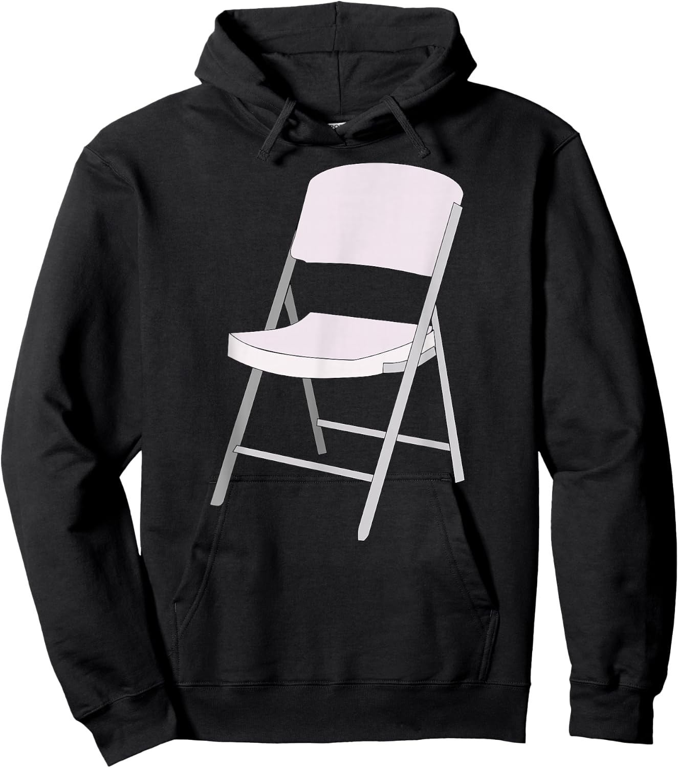 Folding Chair Hoodie - Hoodie | Black