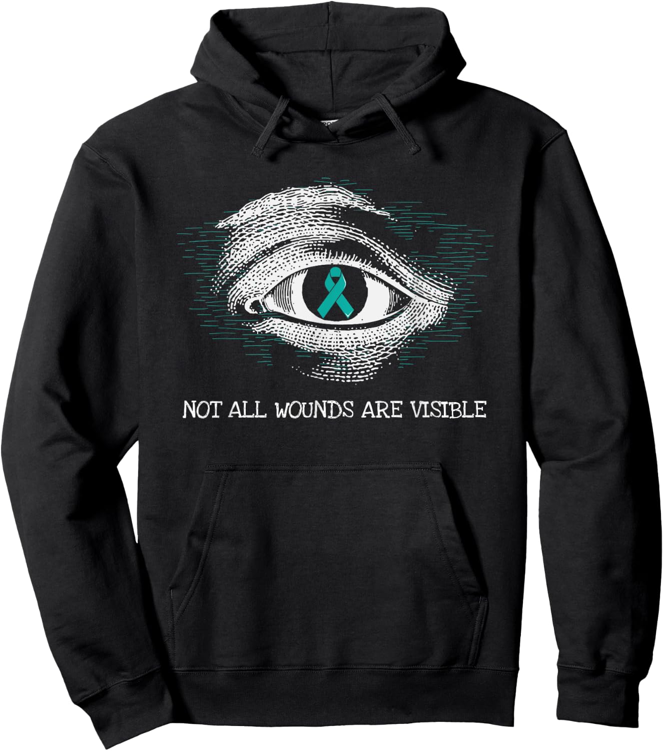 Veteran PTSD Awareness Suicide Prevention Military Gifts Hoodie - Hoodie | Black
