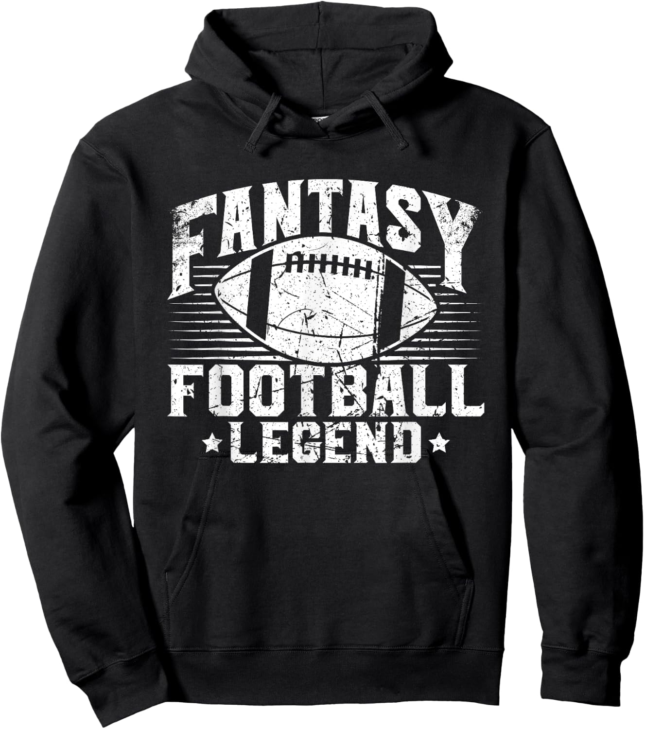 Fantasy Football Legend Hoodie - Hoodie | Black