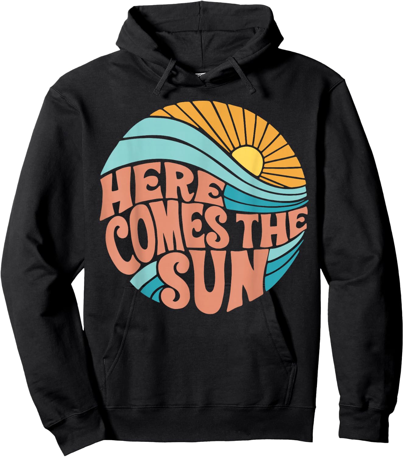 Here_Comes_The_Sun Hoodie - Hoodie | Black
