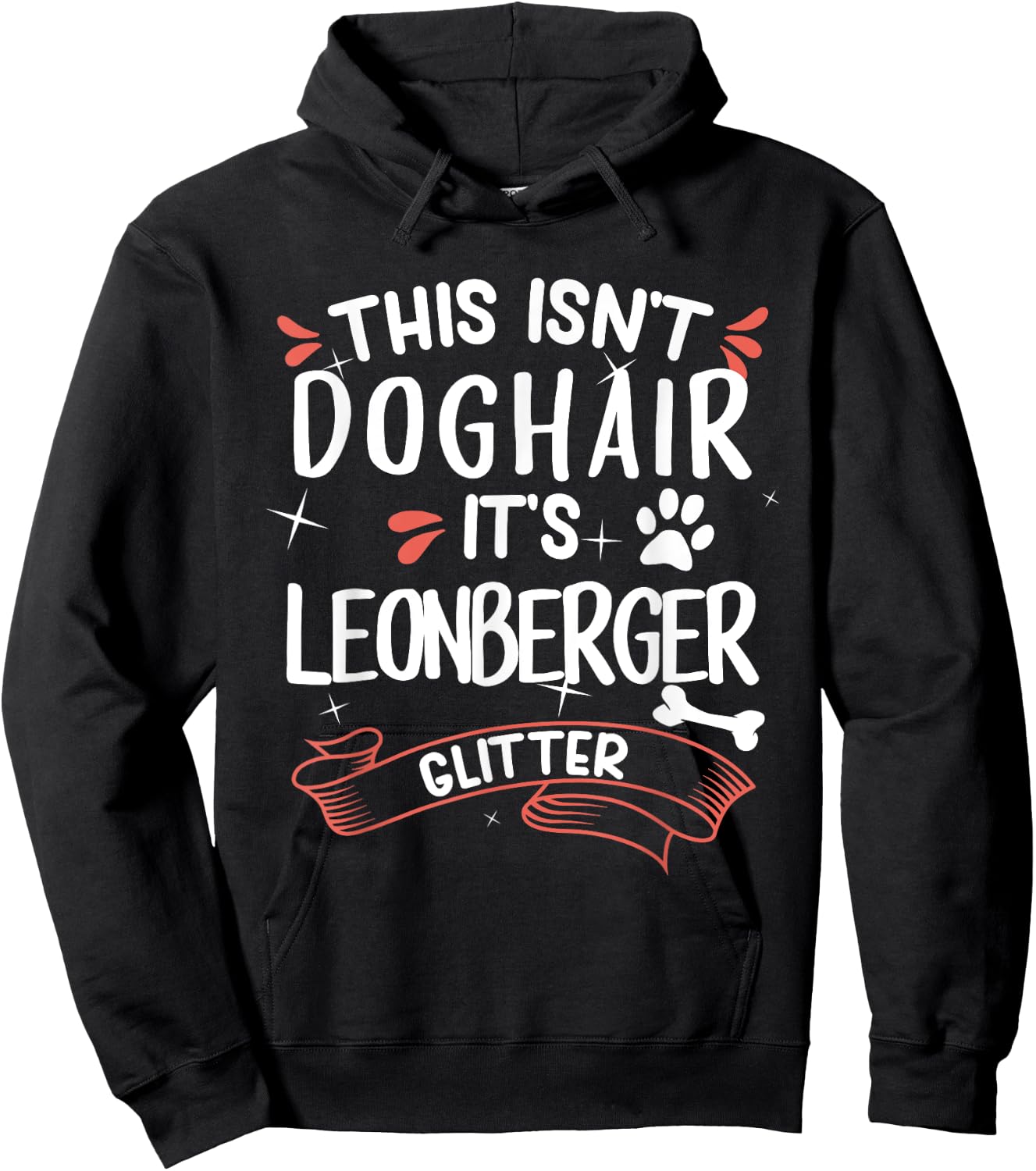 Leonberger Shirt Men Women Dog Mom Dog Lover Hoodie - Hoodie | Black