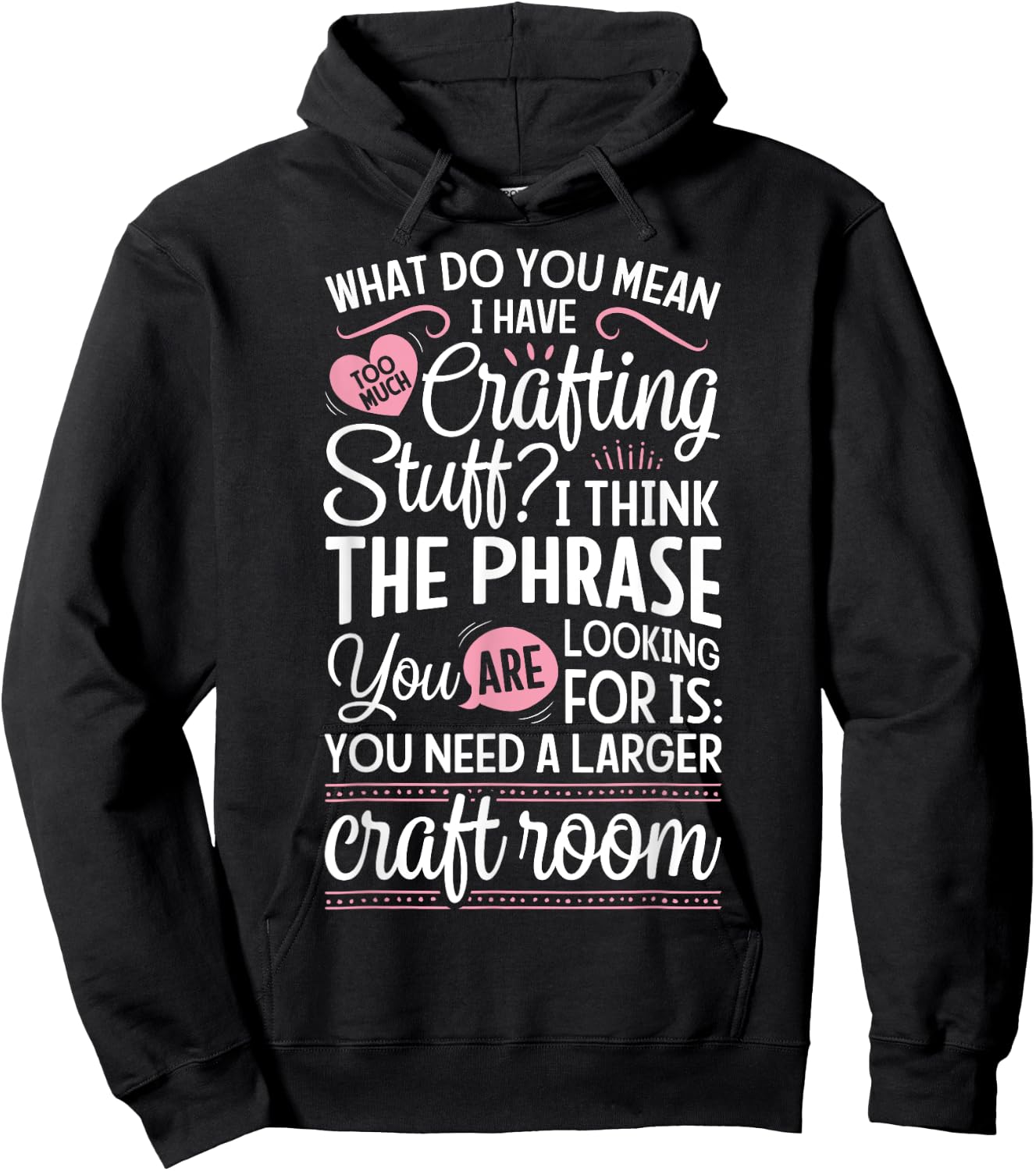Scrapbook Scrapbooking Crafting Stuff Craft Room Scrapbooking Hoodie - Hoodie | Black