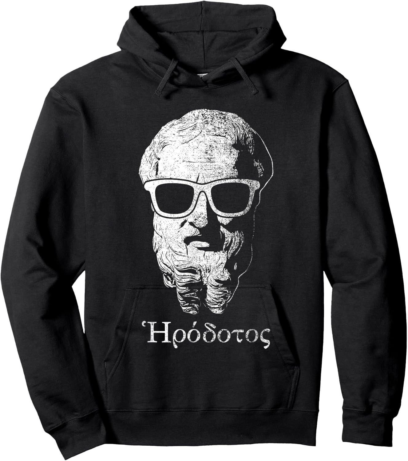 Funny Herodotus Ancient Greek Historian Hoodie - Hoodie | Black