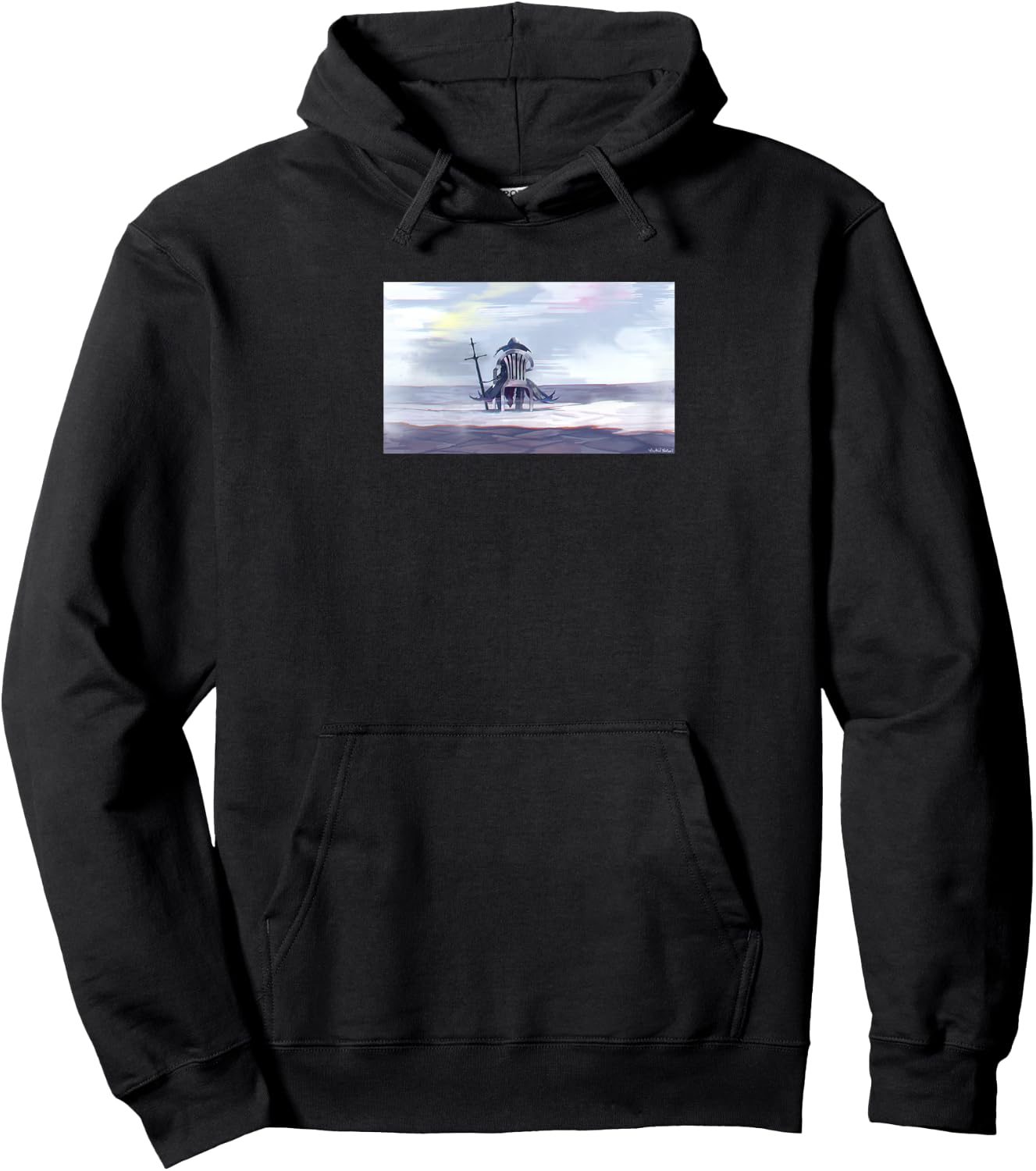 Eminence in the Shadow alone Hoodie - Hoodie | Black