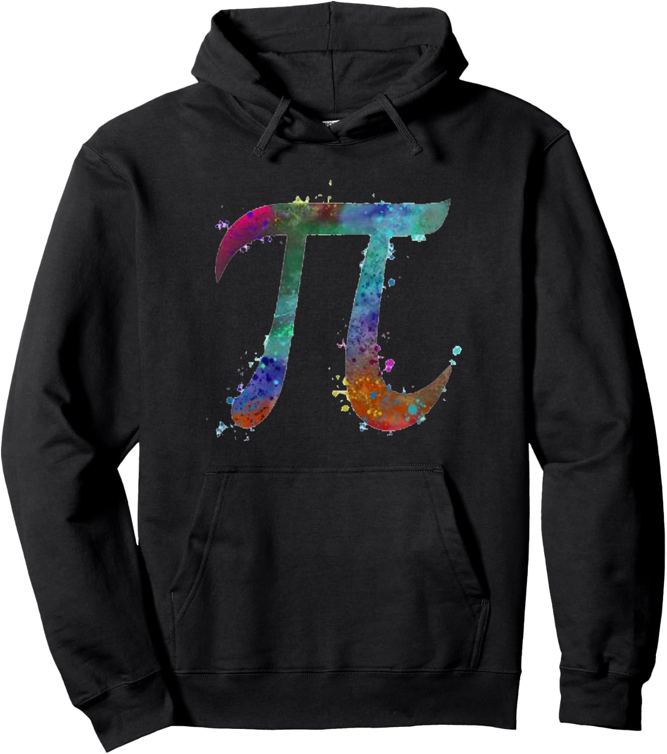 Pi 3.14 Pi Number Symbol Math Science Math Teacher Women Kids Hoodie - Hoodie | Black