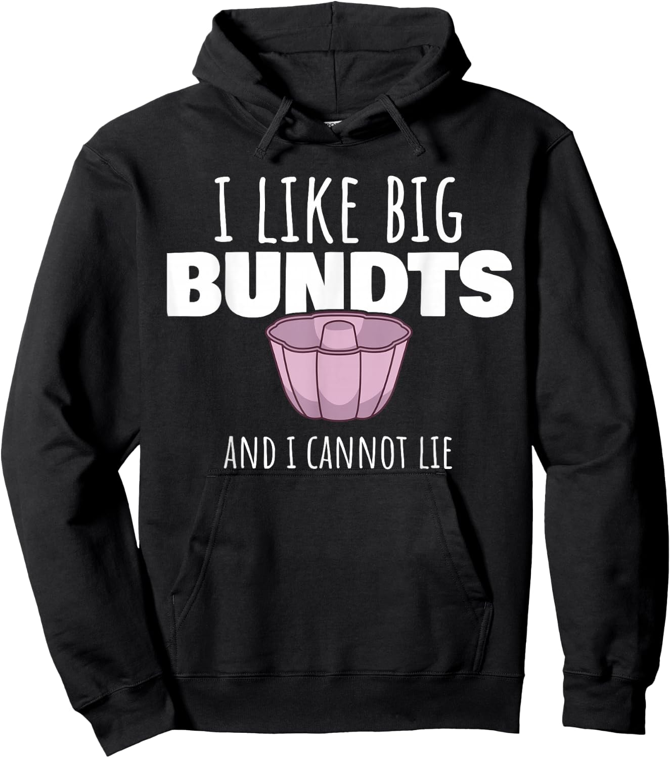 Funny Confectioner Baker Pâtissier Baking I Bundt Cake Mould Hoodie - Hoodie | Black