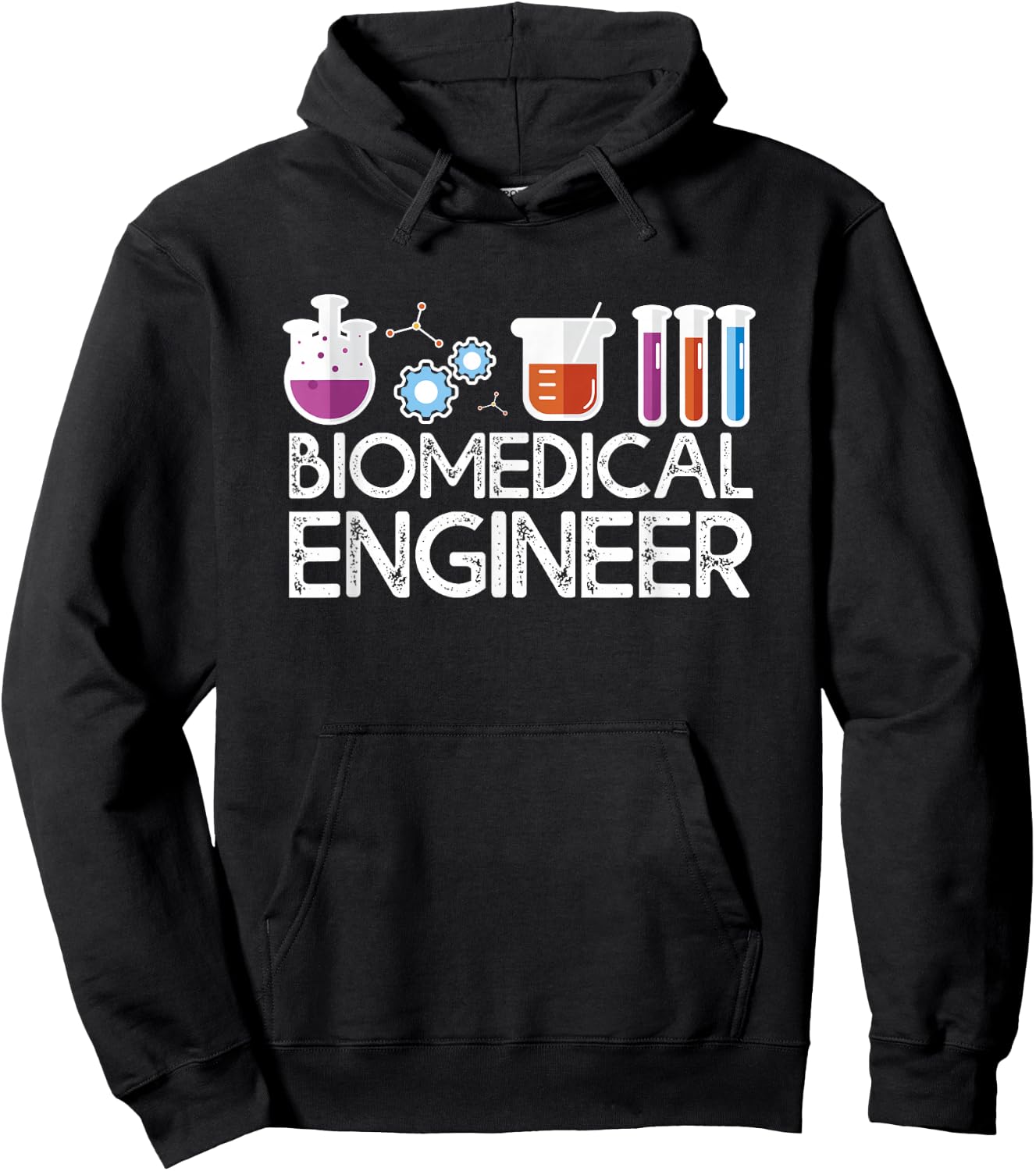 Biomedical Engineer - Biomedical Engineering Gift BME Outfit Hoodie - Hoodie | Black