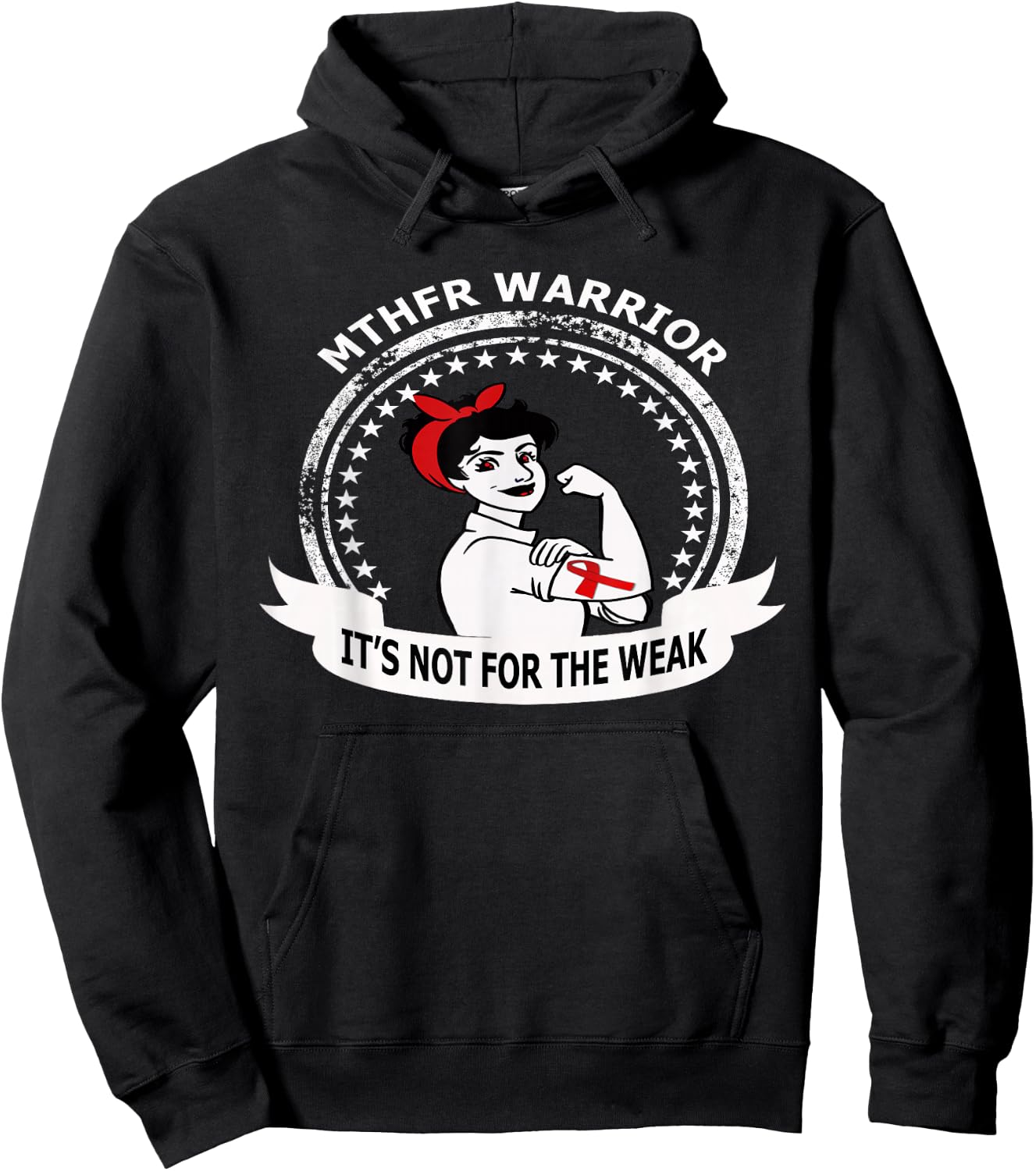 Mthfr Warrior Awareness Hoodie - Hoodie | Black